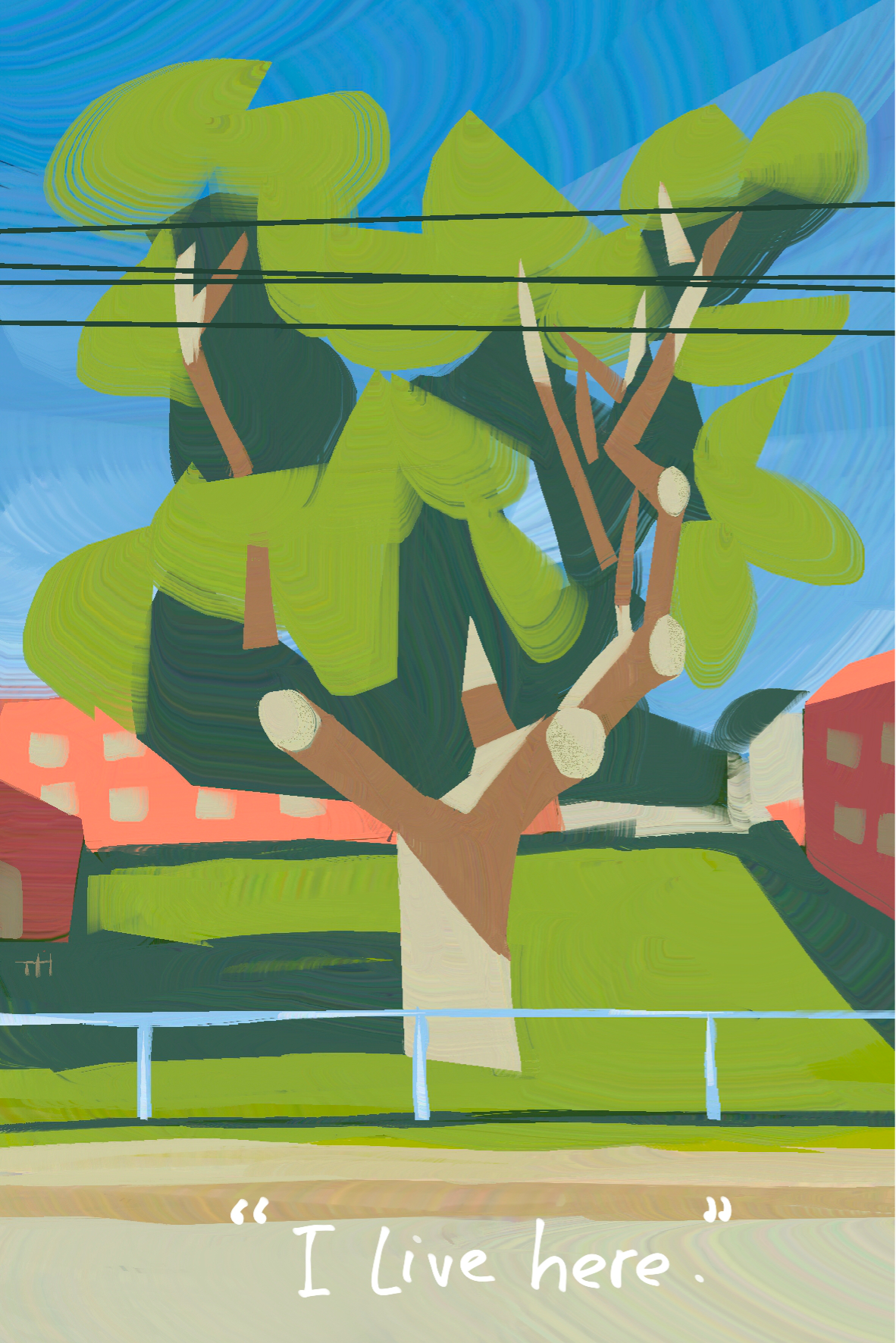 "I Live Here"
Thifal Raniah
Indonesia