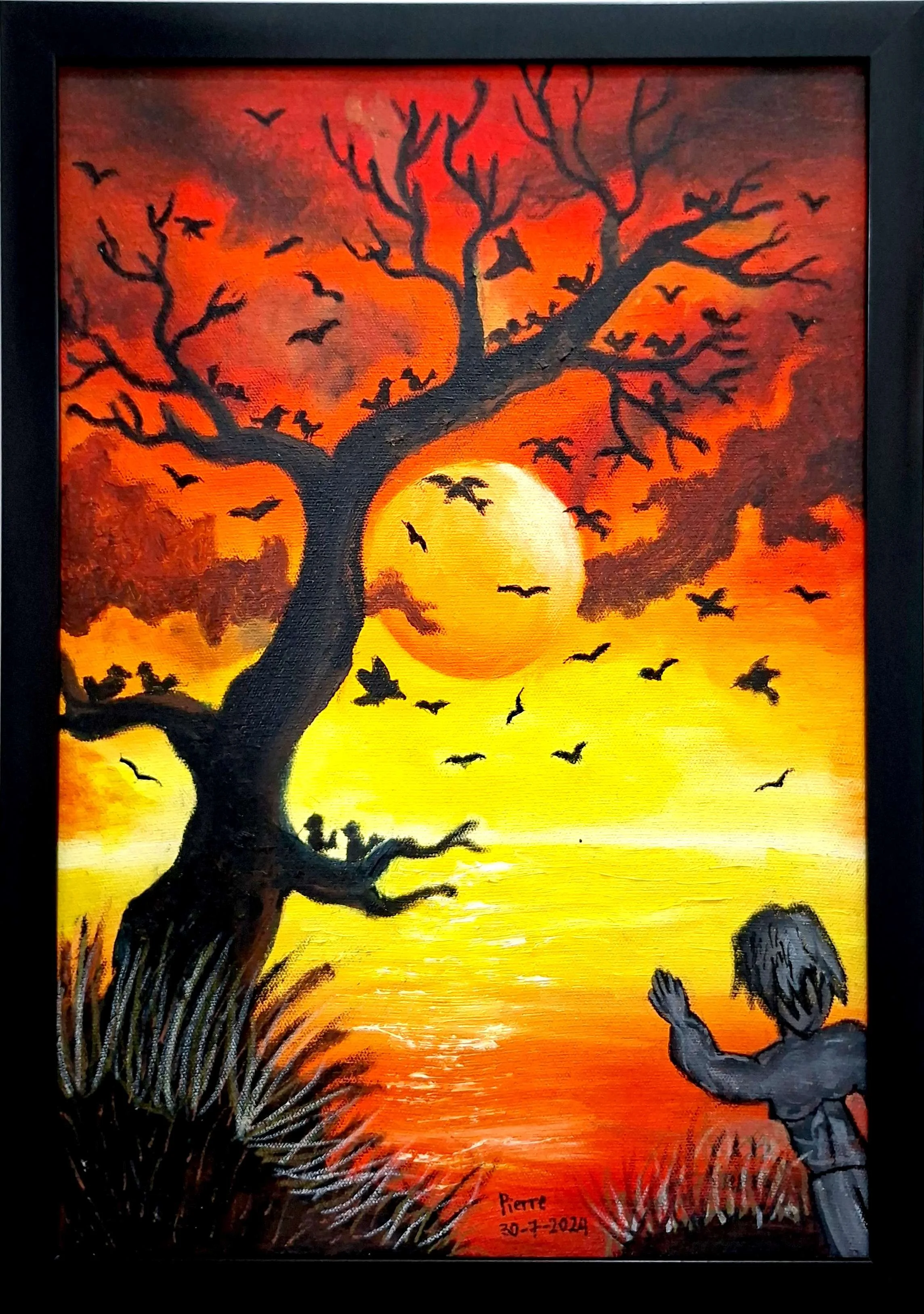 "A Beautiful Sunset"
Joseph Pierre Budiono, 10 y.o.
Indonesia