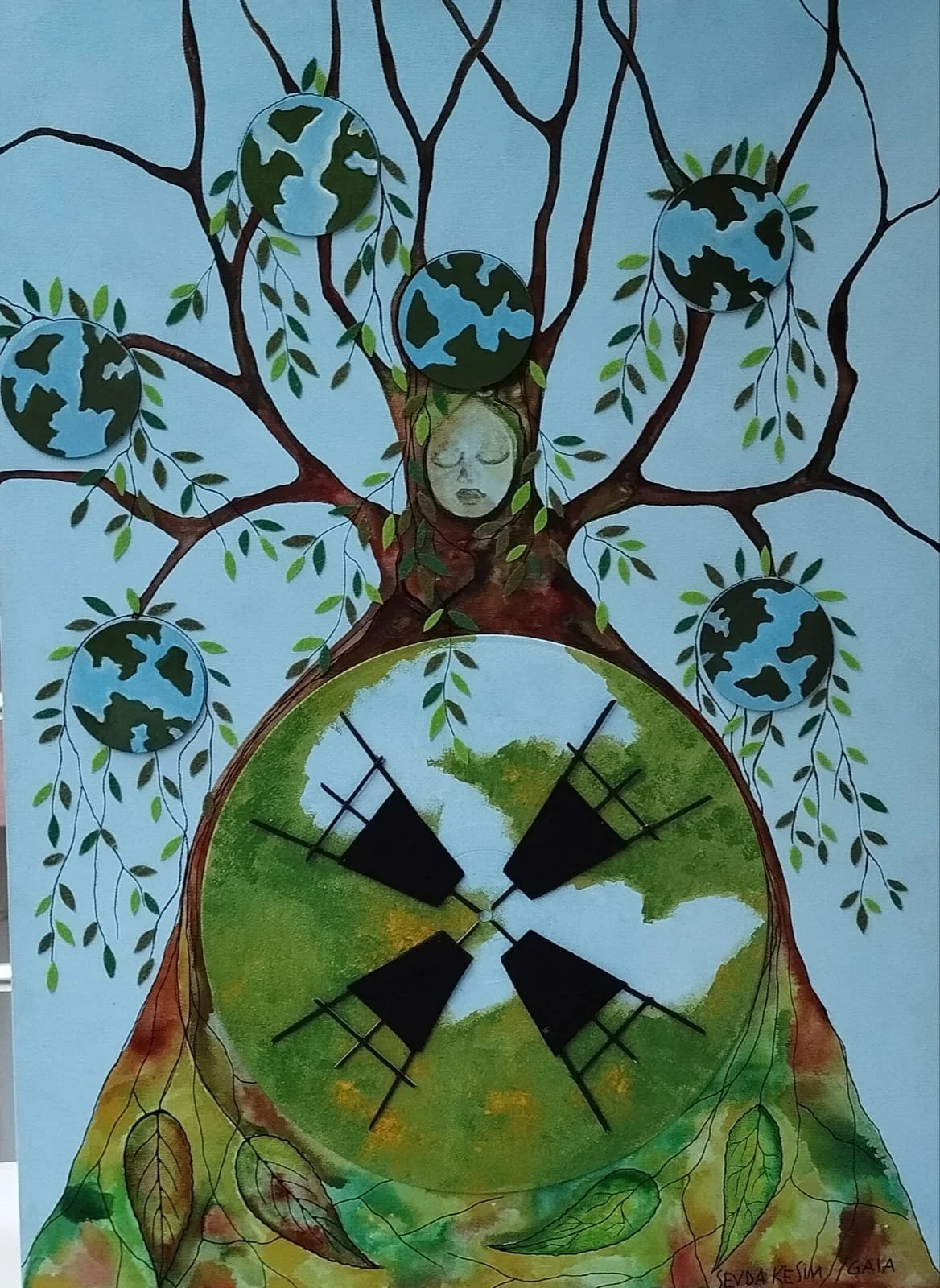 "I AM GAIA, THE SOUL OF THE EARTH"
Sevda Kesim
Turkey