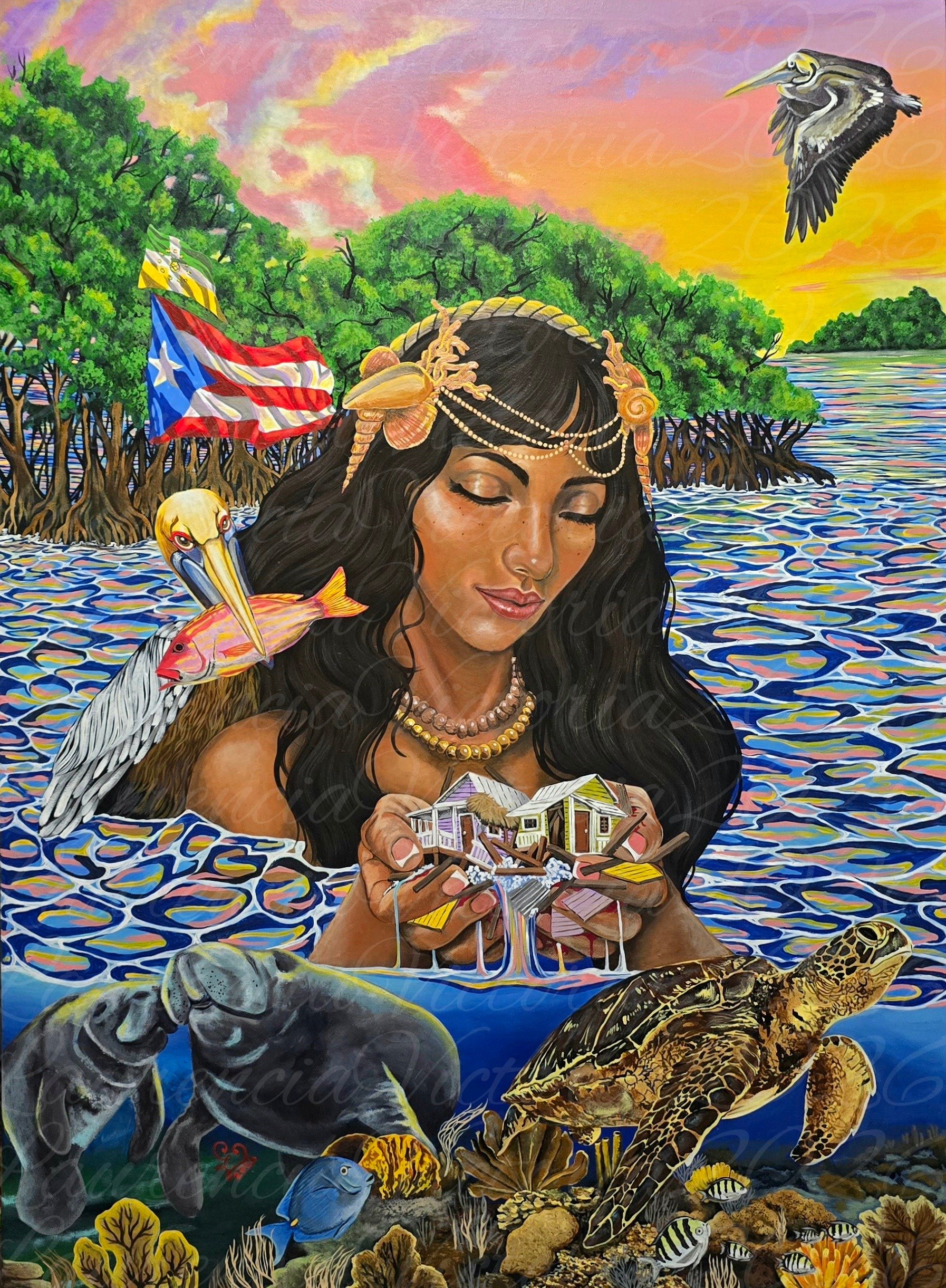 "La Parguera"
Laurencia Victoria
Puerto Rico