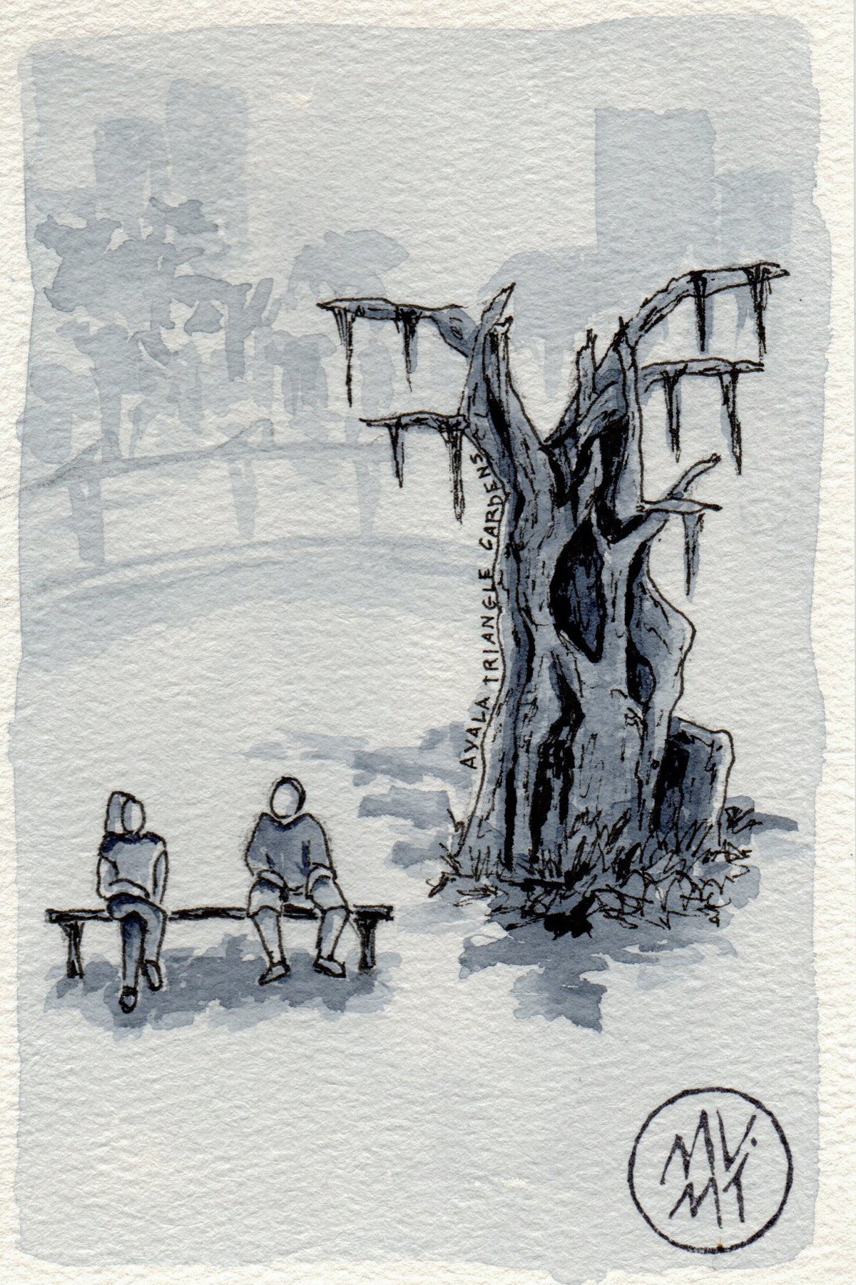 "Ayala Triangle"
Marvi Torres
Philippines