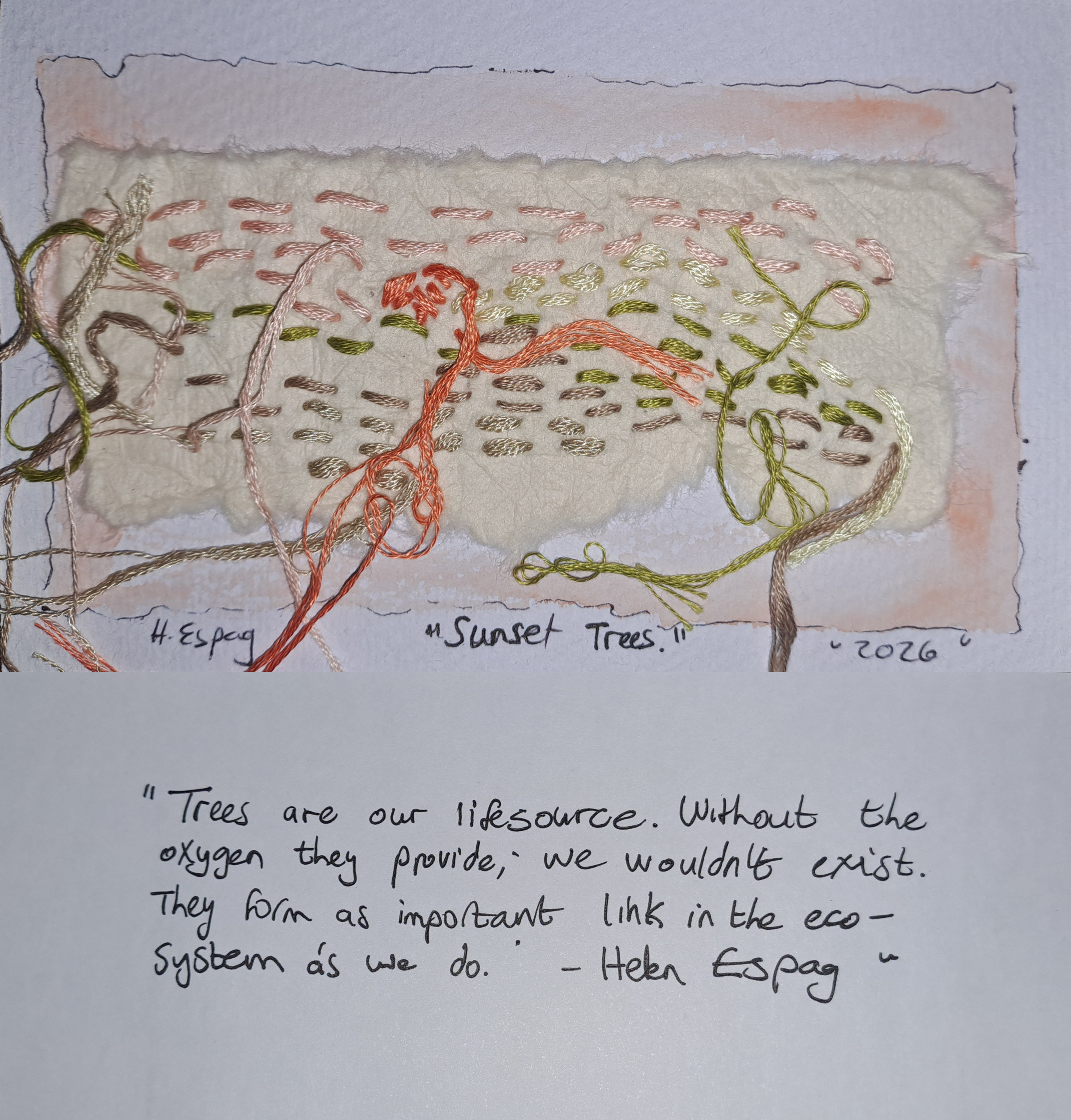 "Sunset Trees"
Helen Espag (@helenespag)
South Africa