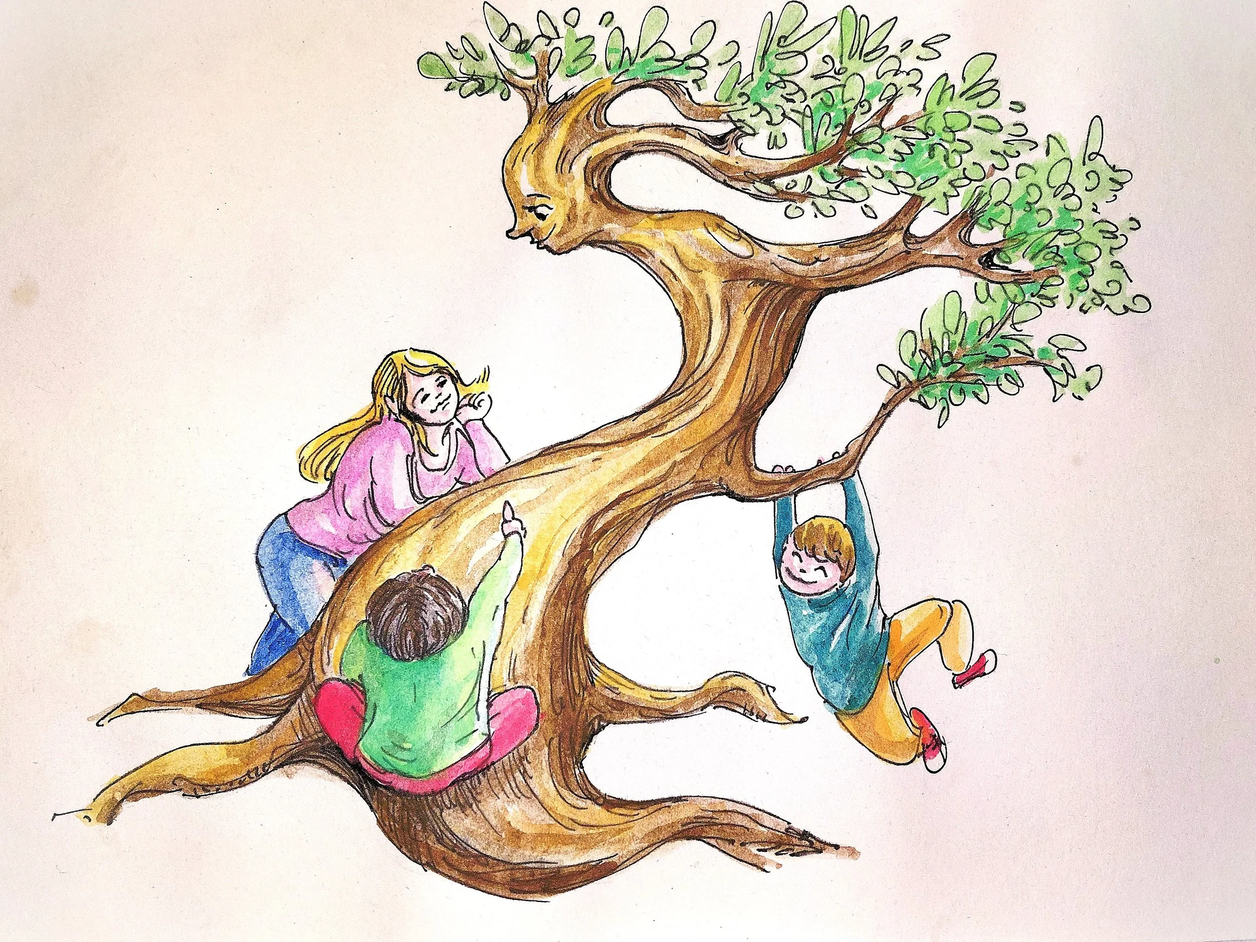 "Granny tree"
Rael Hoxha (@raelhoxhaart)
Tirana, Albania