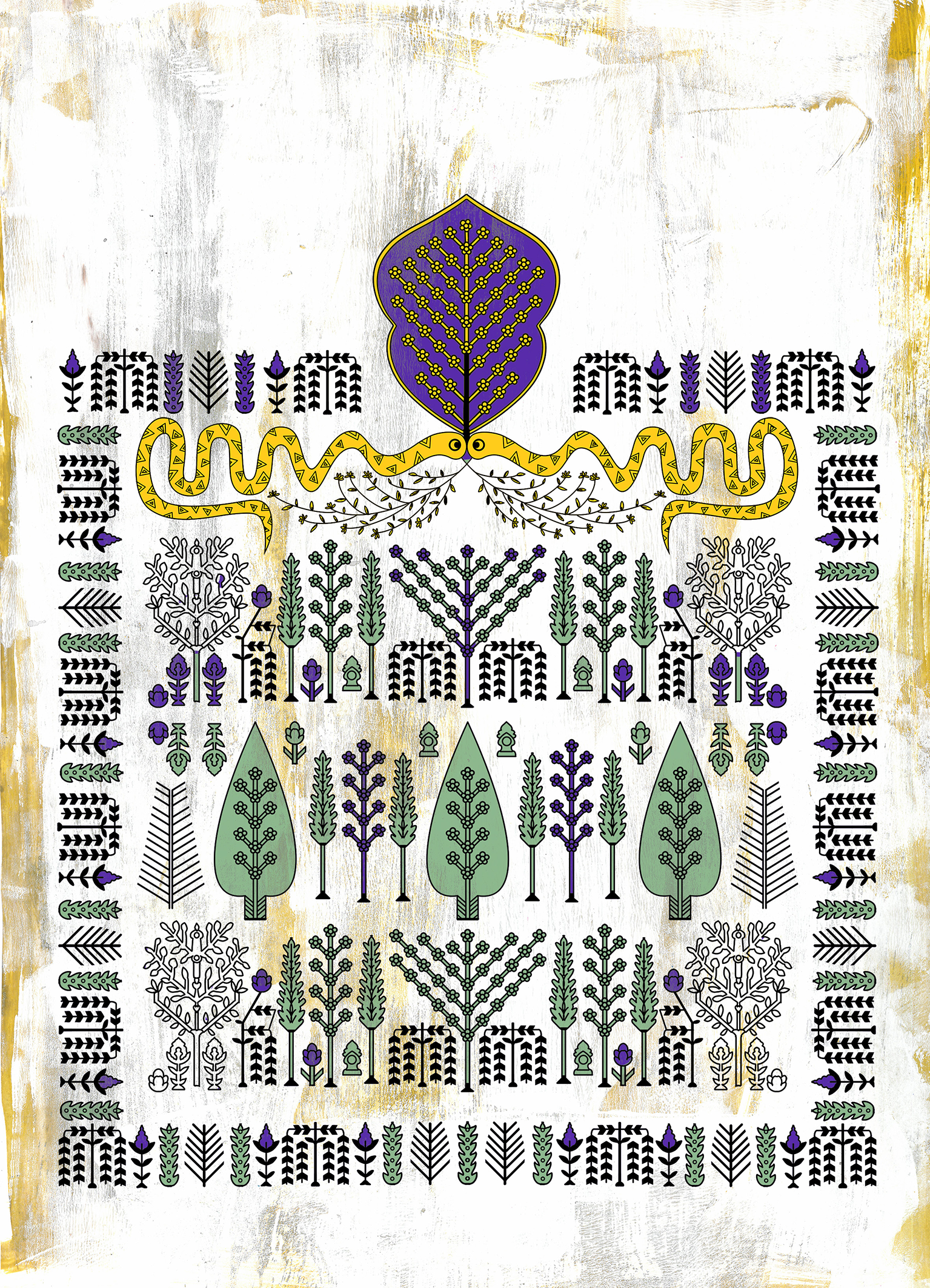 "Trees and my life"
Salimeh Babakhan (@salimehbabakhan)
Iran