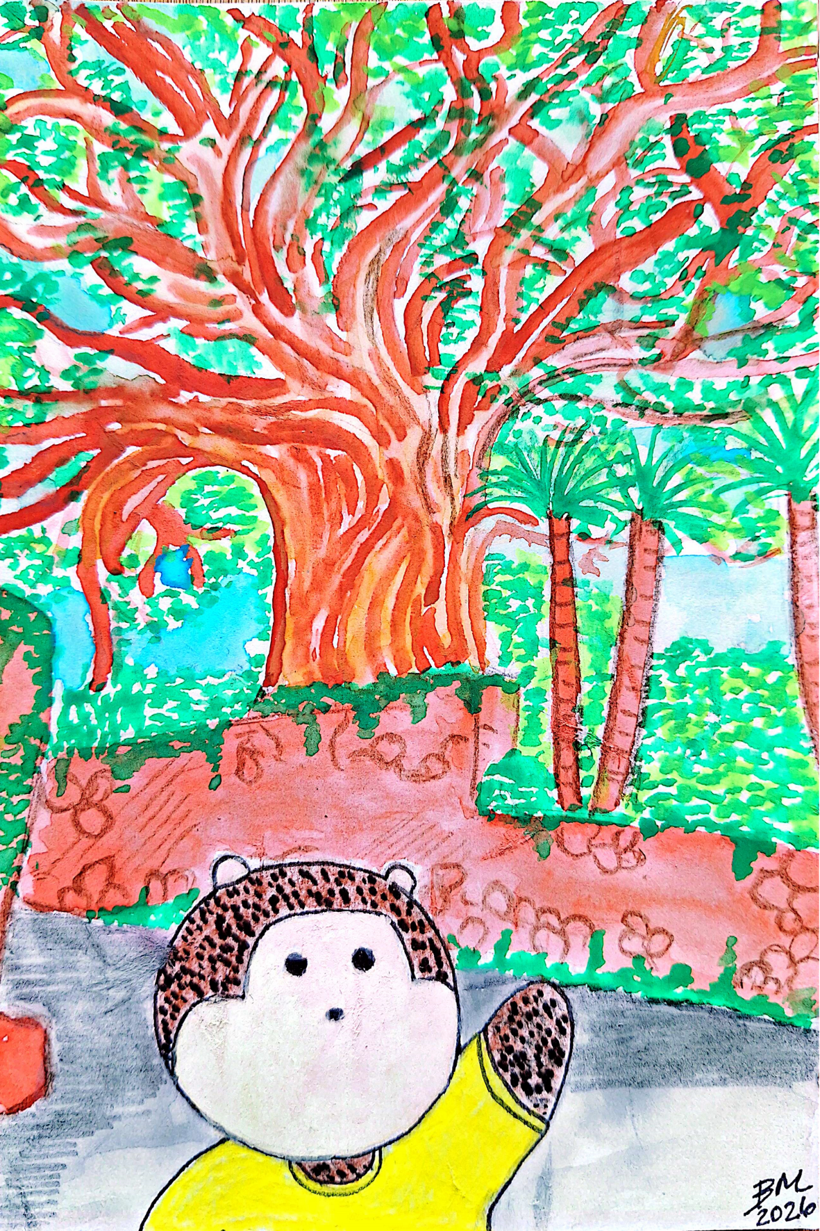 "Bibi Mangki and Tokunoshima's 300-year-old Banyan Tree"
Bryan Meniado (Bibi Mangki) (@bibimangki)
Philippines