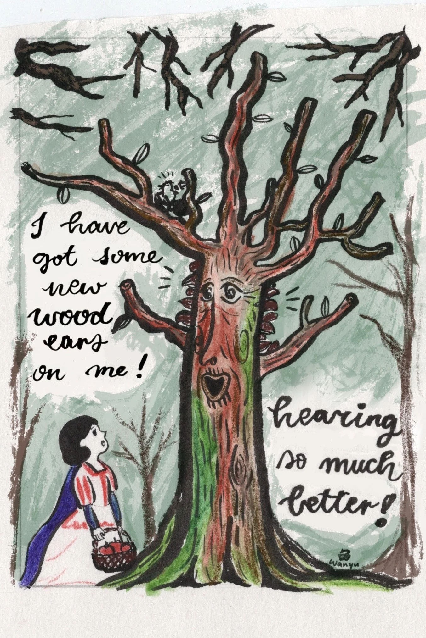 Wan Yu Fish (@fishy.wishy.art)
Hong Kong / UK