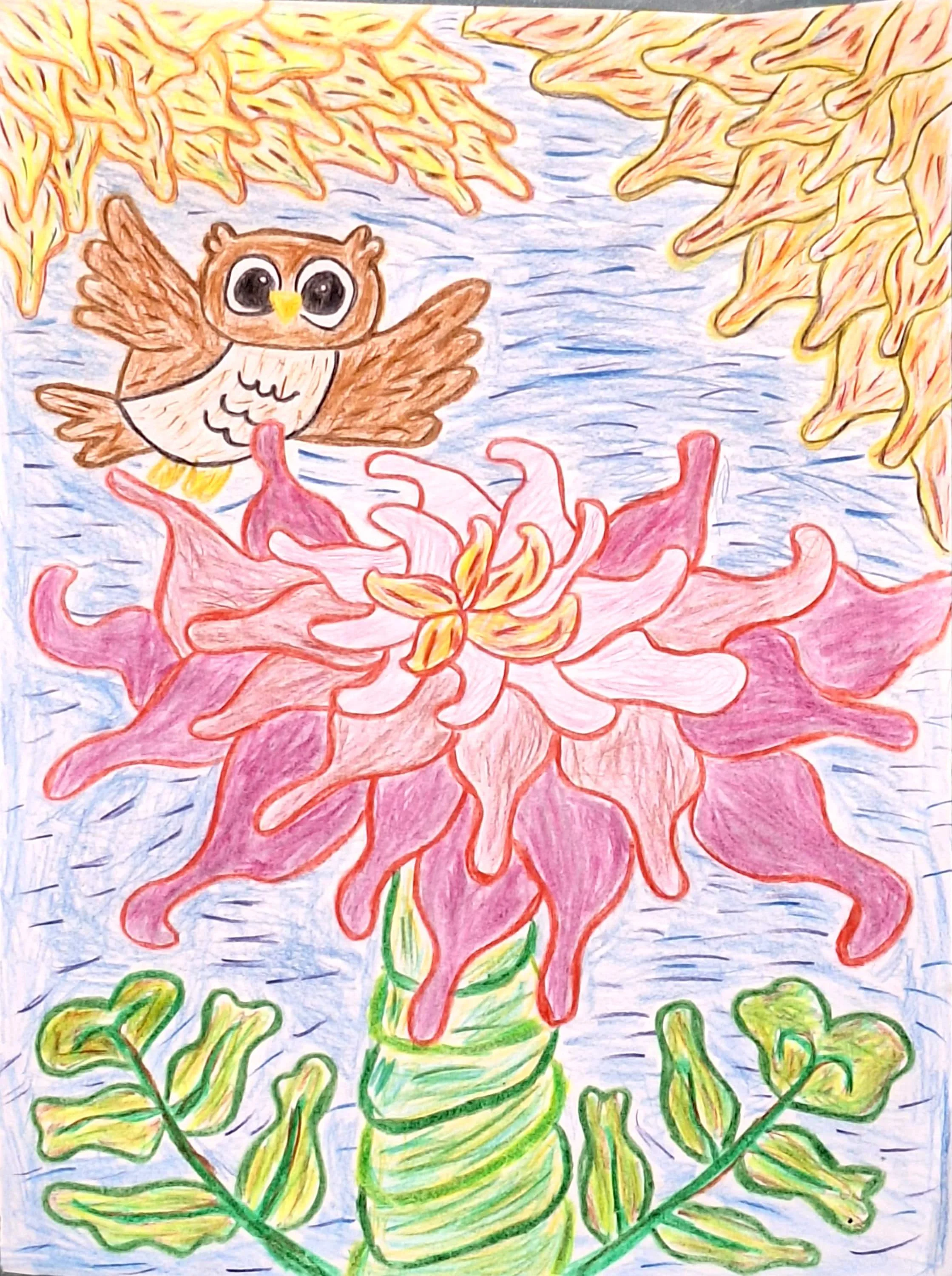 A Warrior Angel
Valerie Mae Y. Tan (Galari-Arts)
Philippines