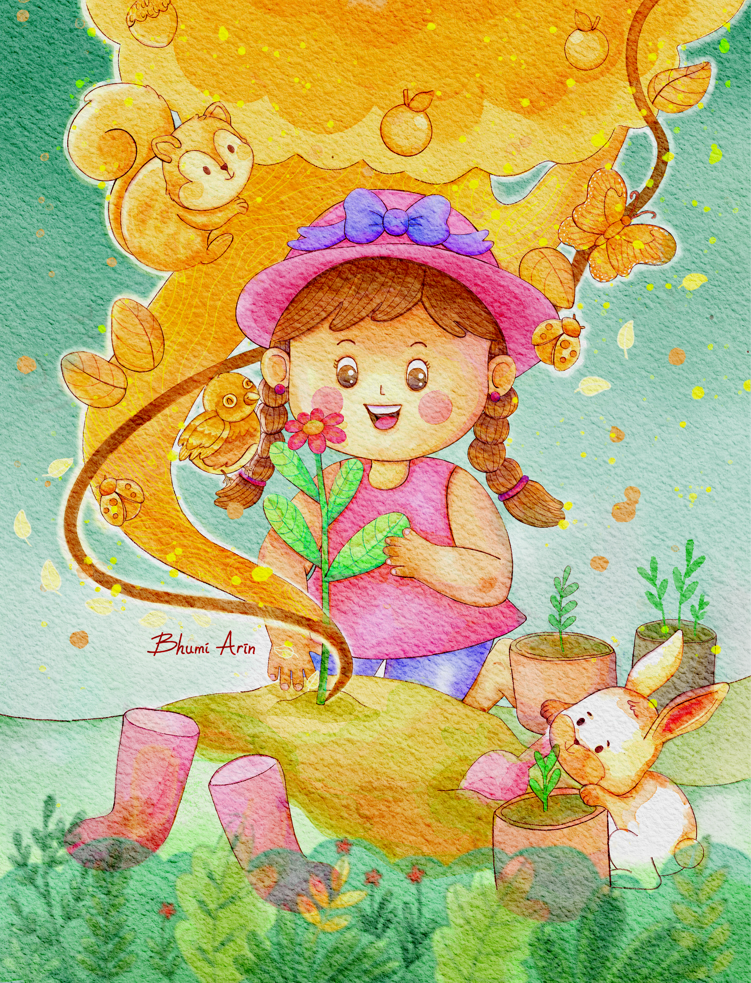 "Plant now, grow later"
Bhumi Arin (@bhumi.arin)
Indonesia