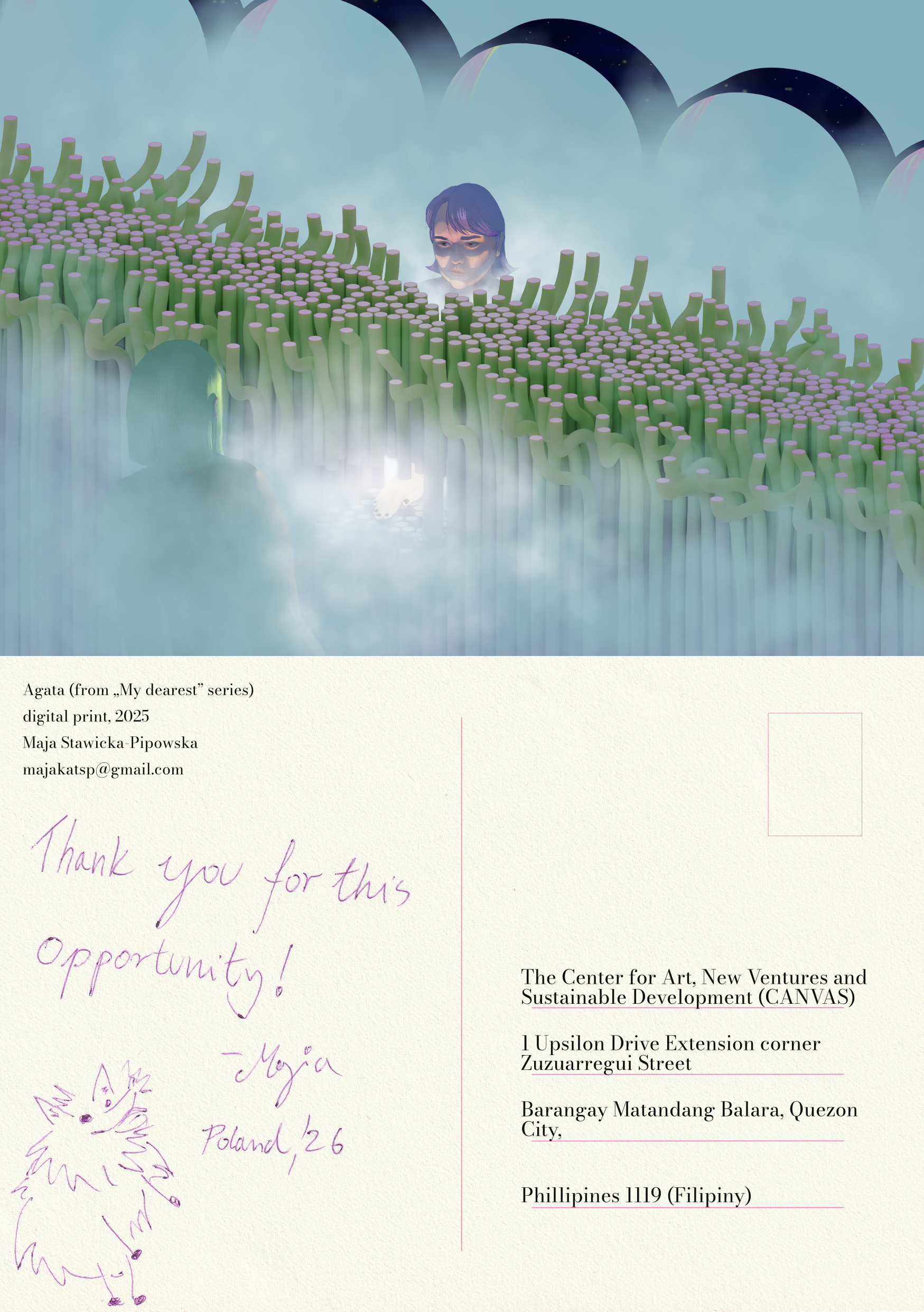 Maja Stawicka-Pipowska (@majakatsp)
Toruń, Poland