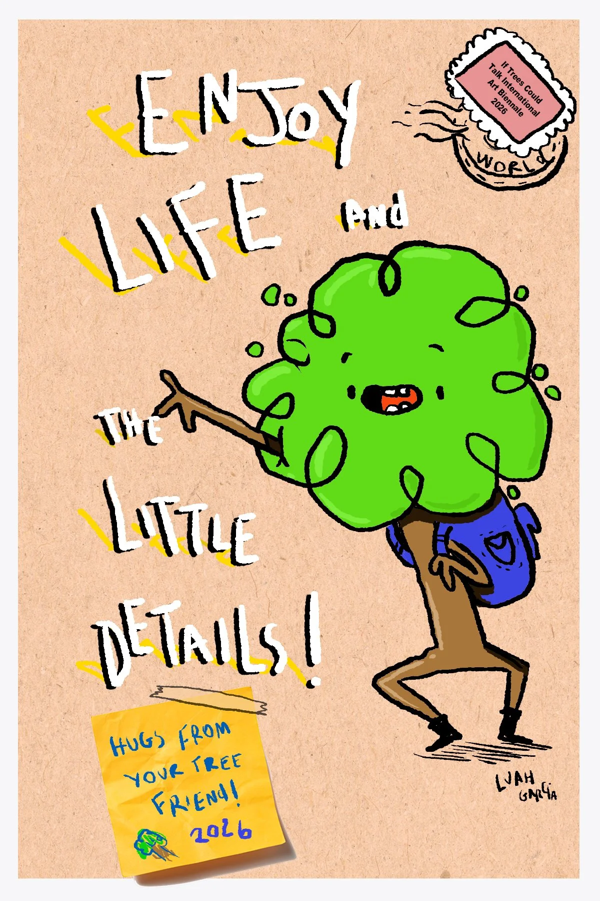 Luah Garcia (@luahgar)
Rio de Janeiro, Brazil