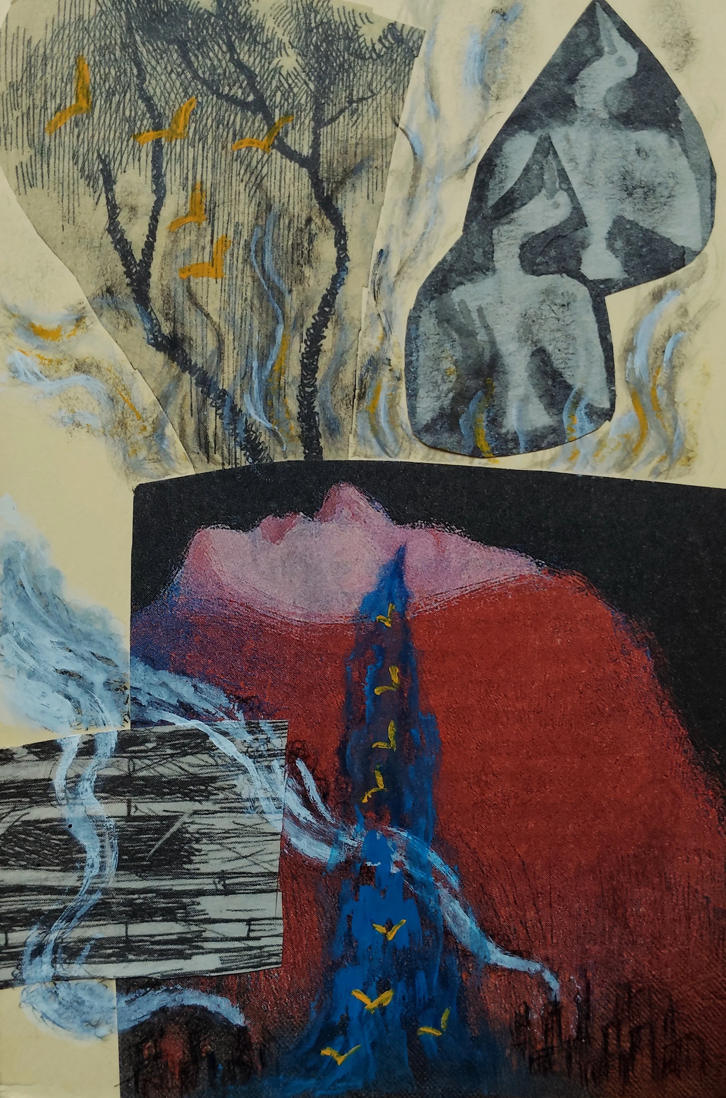 "Smoke and Bird Songs"
Amrapali Das (@mymirror_94)
India