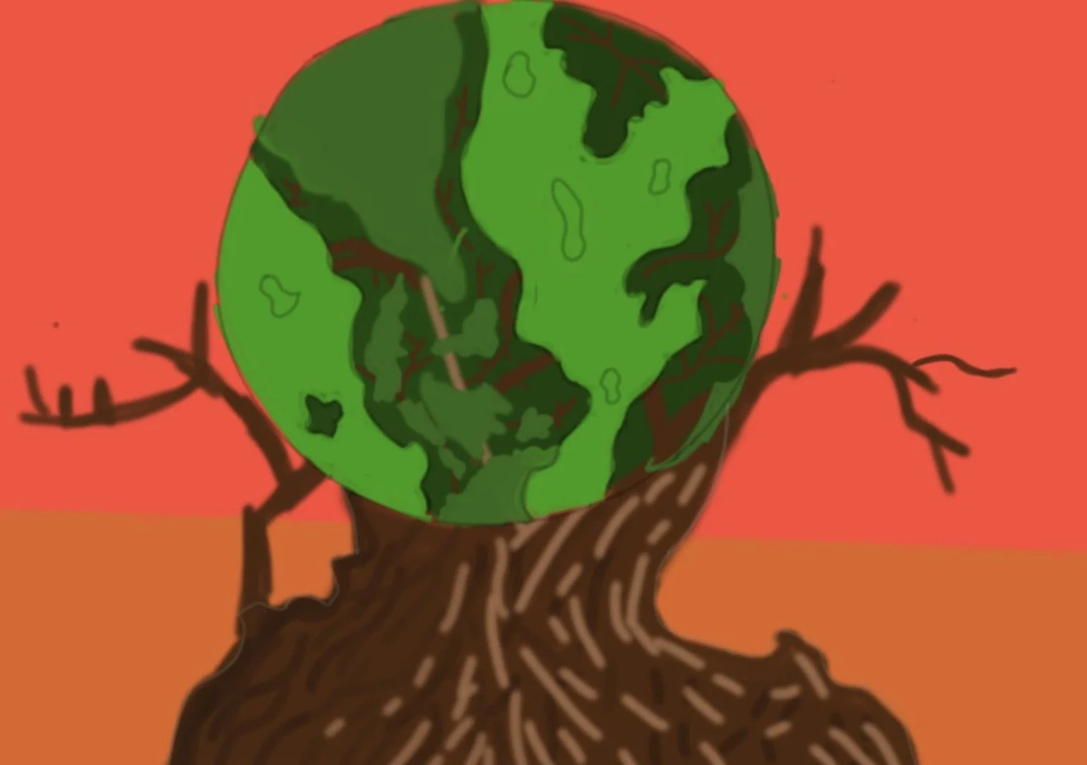 "Trees as the World's Support"
Fazilla Hasna Hindrawan
Indonesia