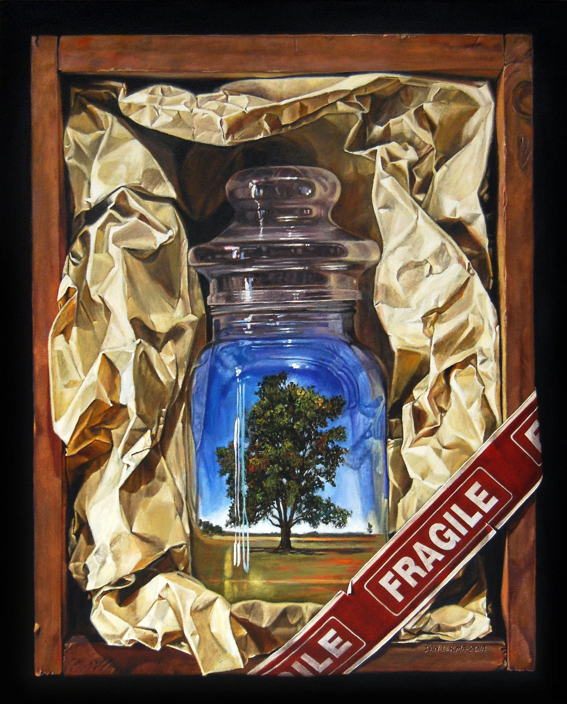 "Handle with Care"
Dante Lerma