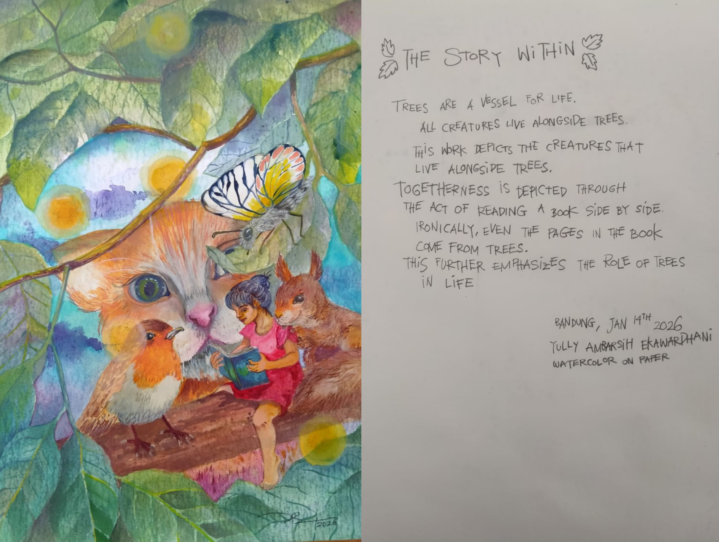 "The Story Within"
Yully Ambarsih Ekawardhani (@ekamaki)
Bandung, Indonesia