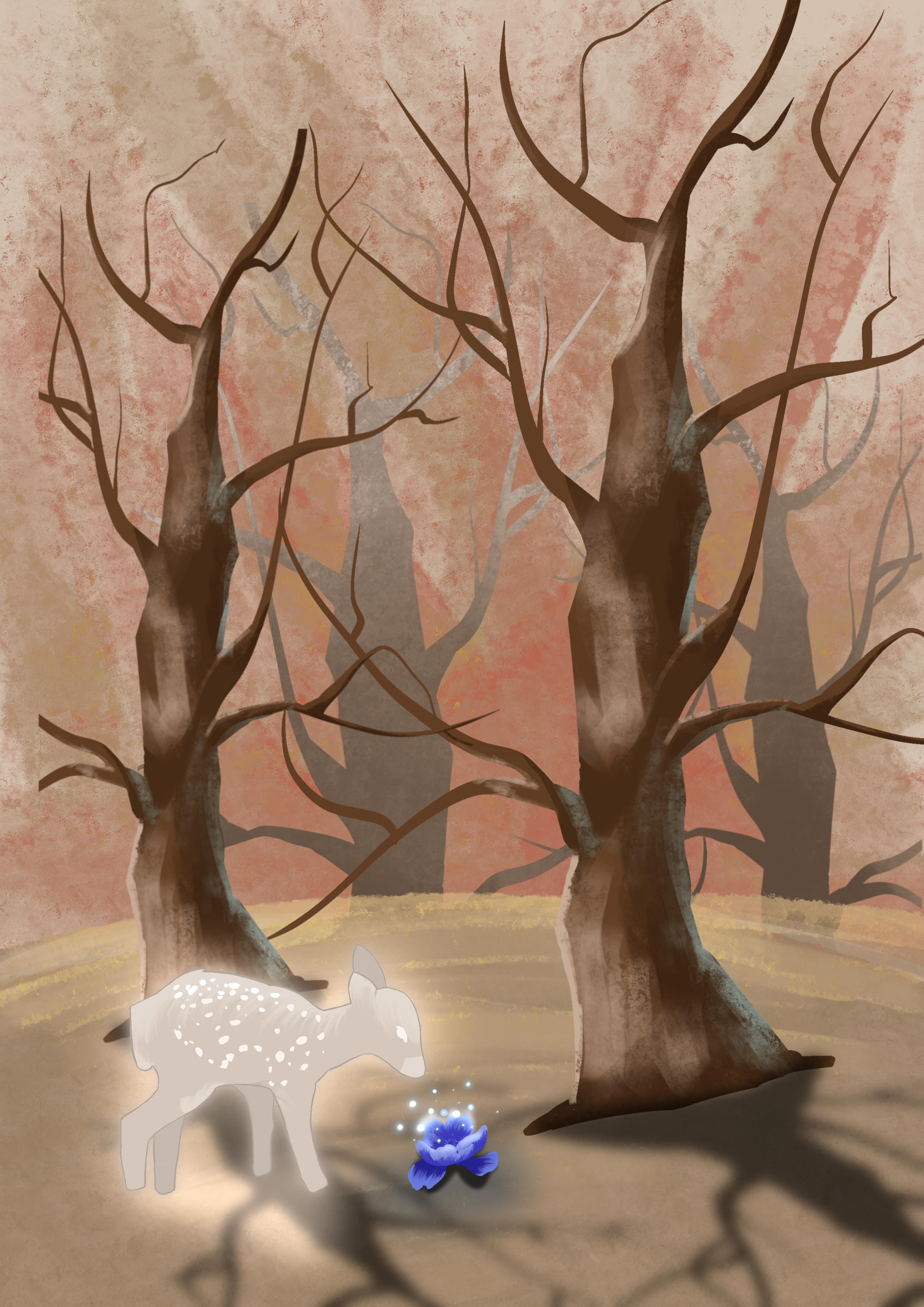 "The Deer Who Witnessed Silence"
Pamela Joyce Kurnia Sutrisna (@joyce.kurnia)
Semarang, Indonesia