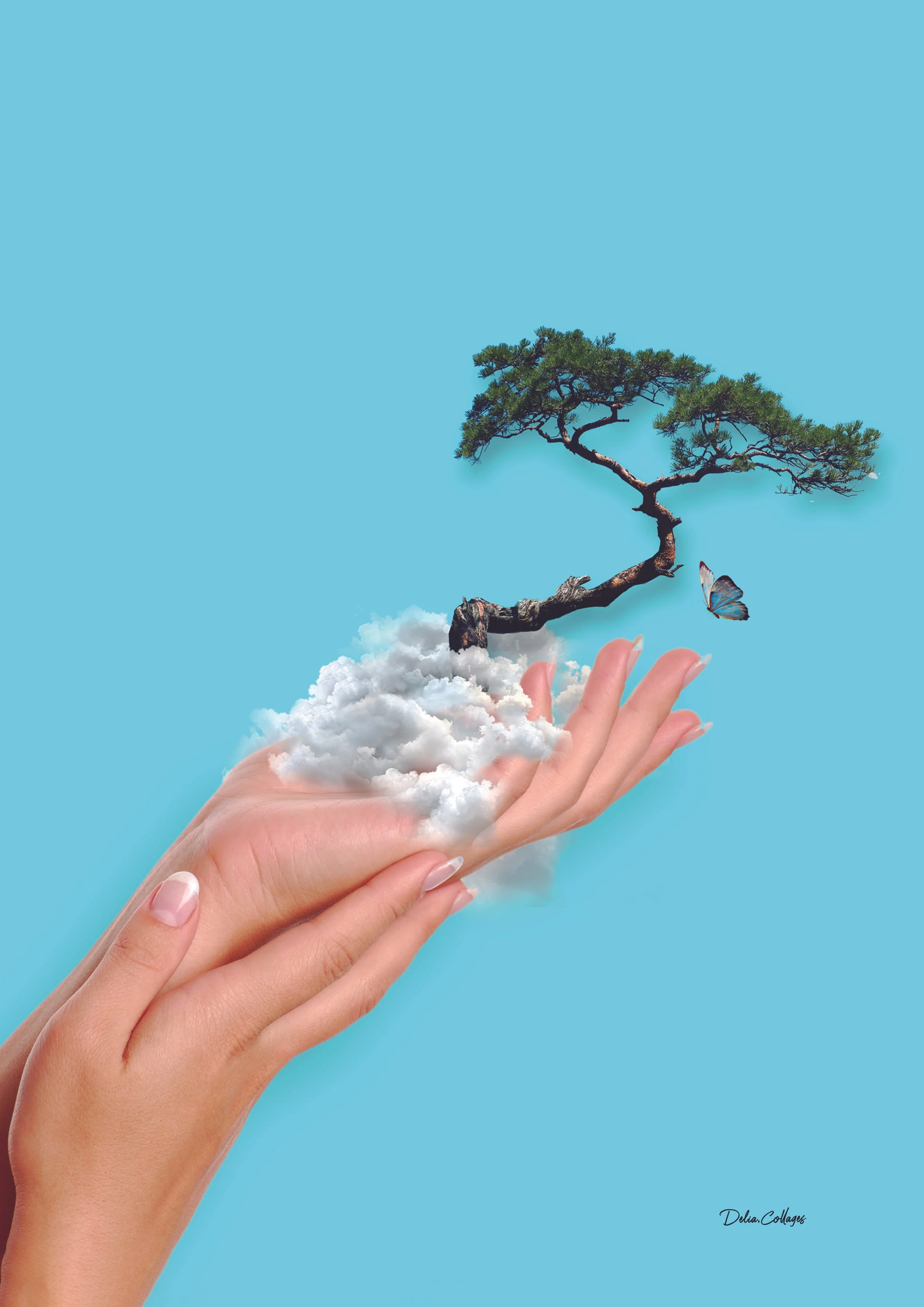 "On Earth There Is No Sky, But There Are Parts of It"
Delia Colmenares
Venezuela