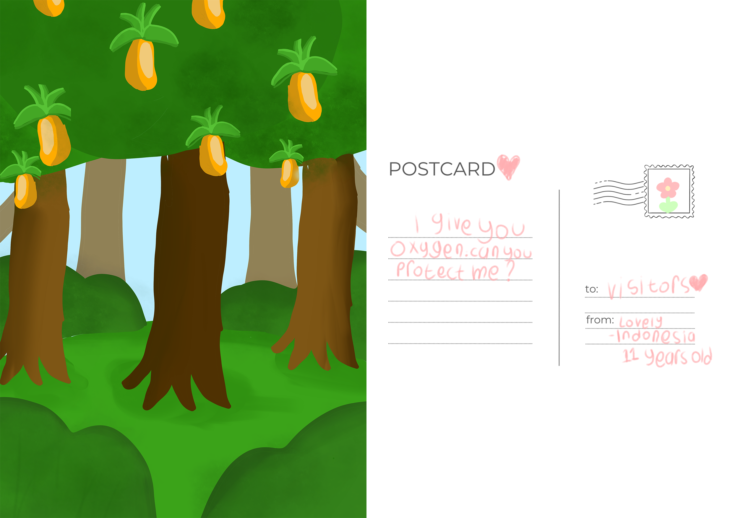 "Mango Tree"
Auriga Lovely Medina (Lovely)
Indonesia