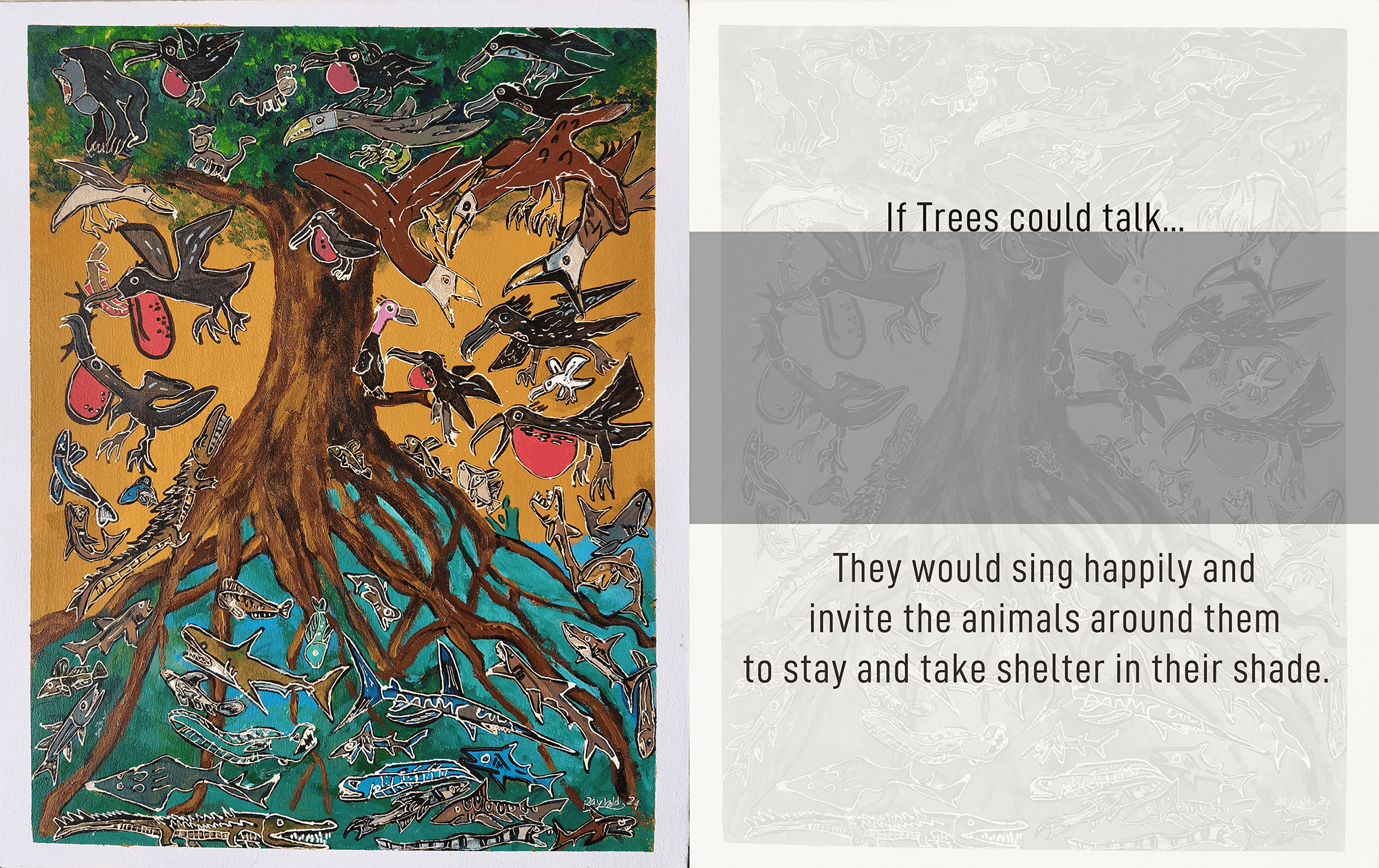 "The Tree of Life"
Raynold Alexander Sie (@raynold.artwork)
Indonesia