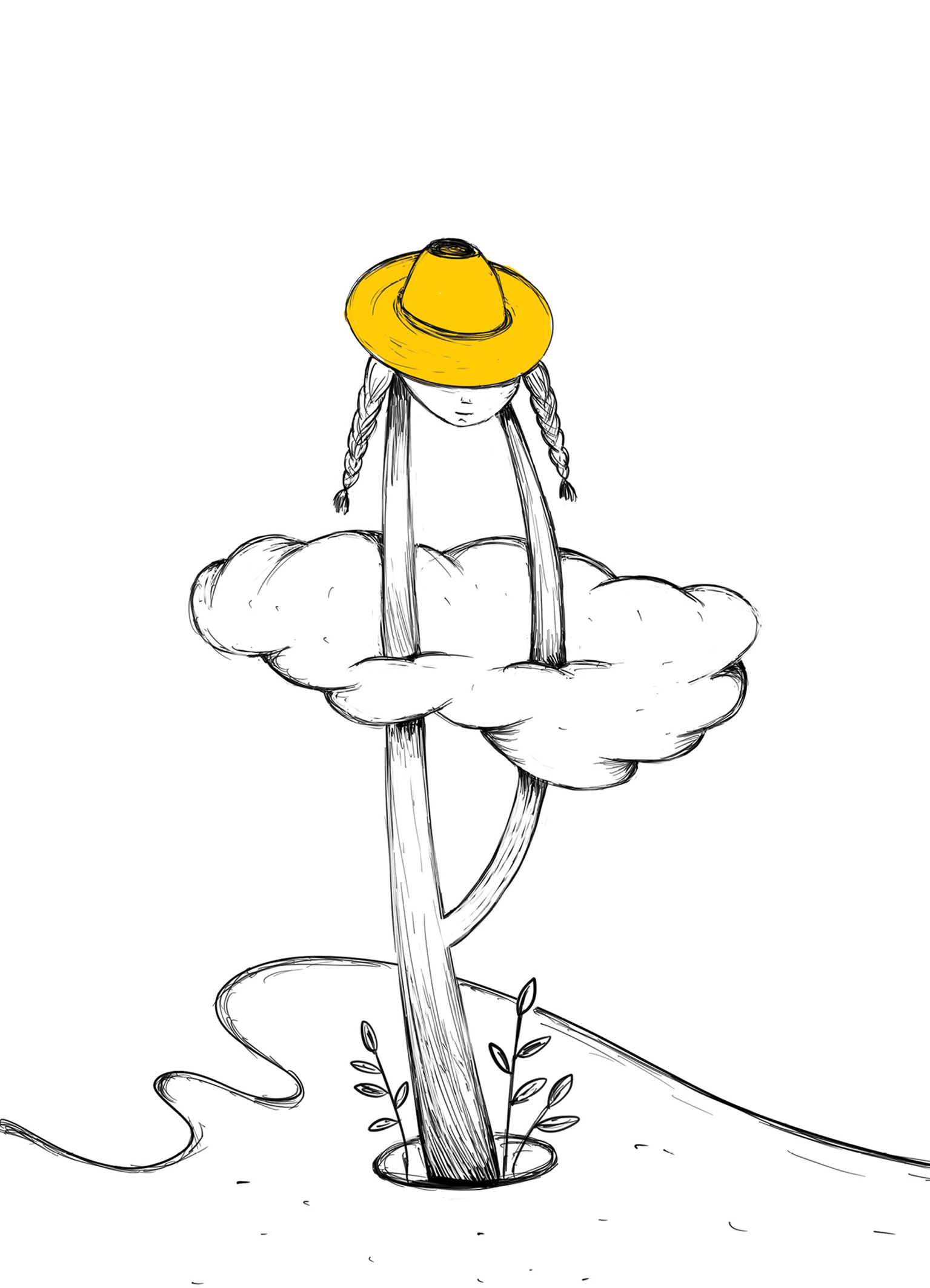 "My Yellow Hat!"
Salimeh Babakhan (@salimehbabakhan)
Iran