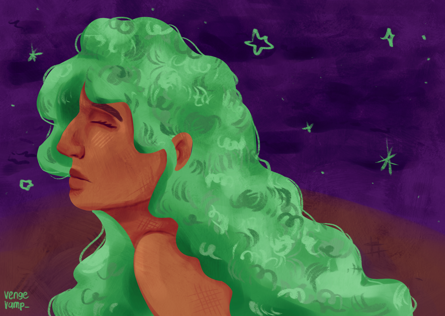 "My Loneliness is Killing You"
Chelsea Aloka (@vengevamp_)
Indonesia