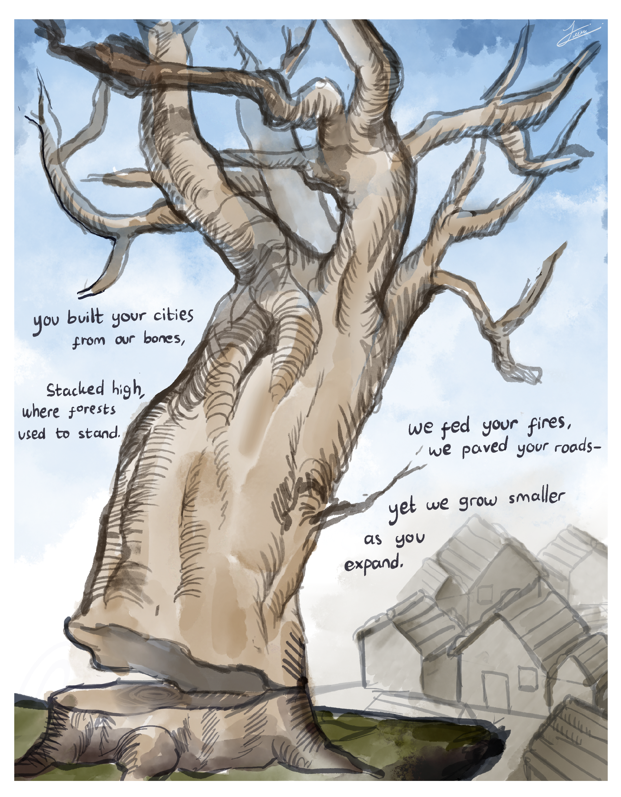 "The Irony"
Felicia Joleen Harianto
Kudus, Indonesia 