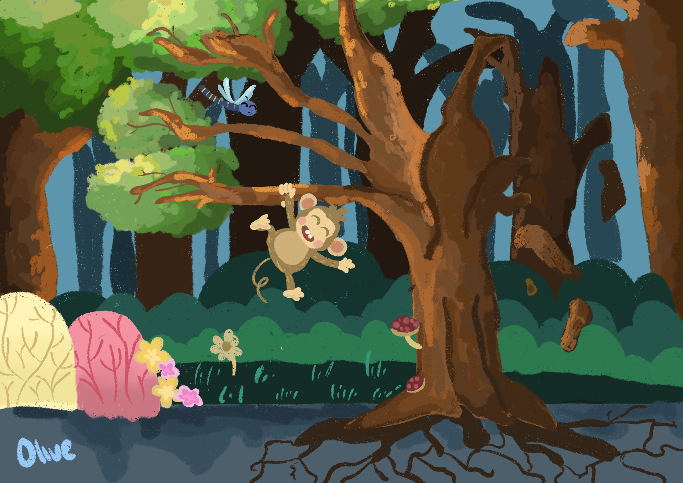 "Stop the destruction of the trees, they are the foundation of life."
Amanda Olive Tamami (@inow_tamami)
Kudus, Indonesia