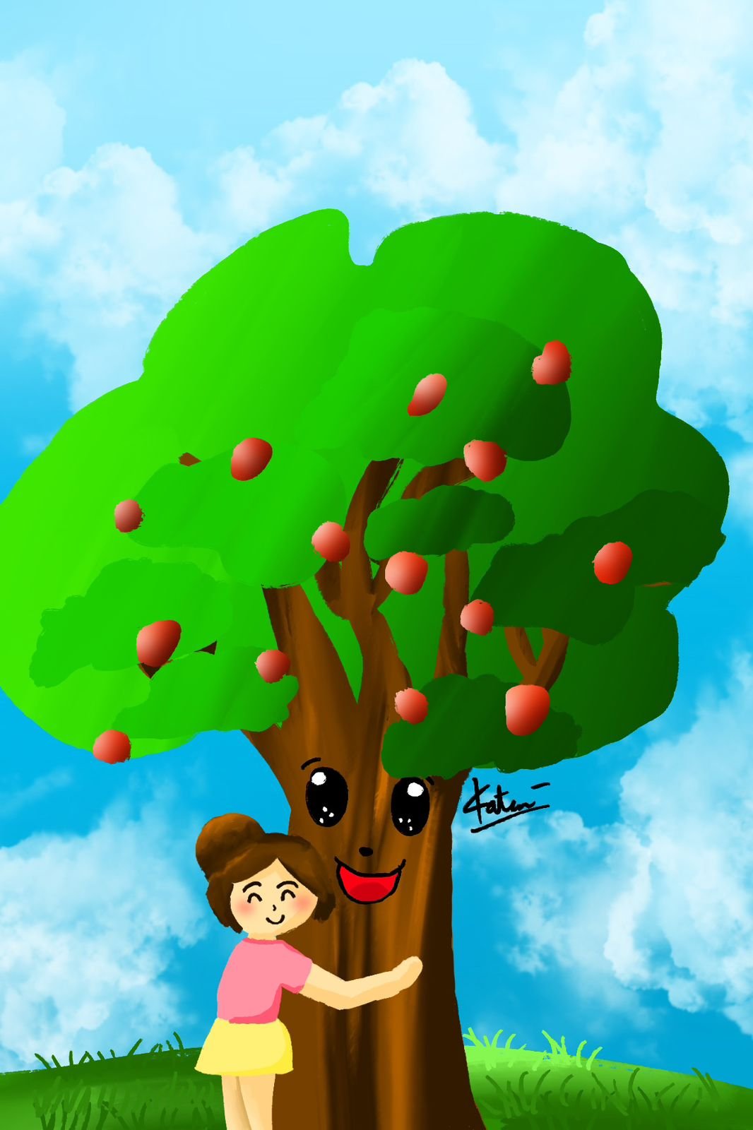 "The Tree That Said Thank You"
Katelynn Jeovanna Hoediono
Semarang, Indonesia