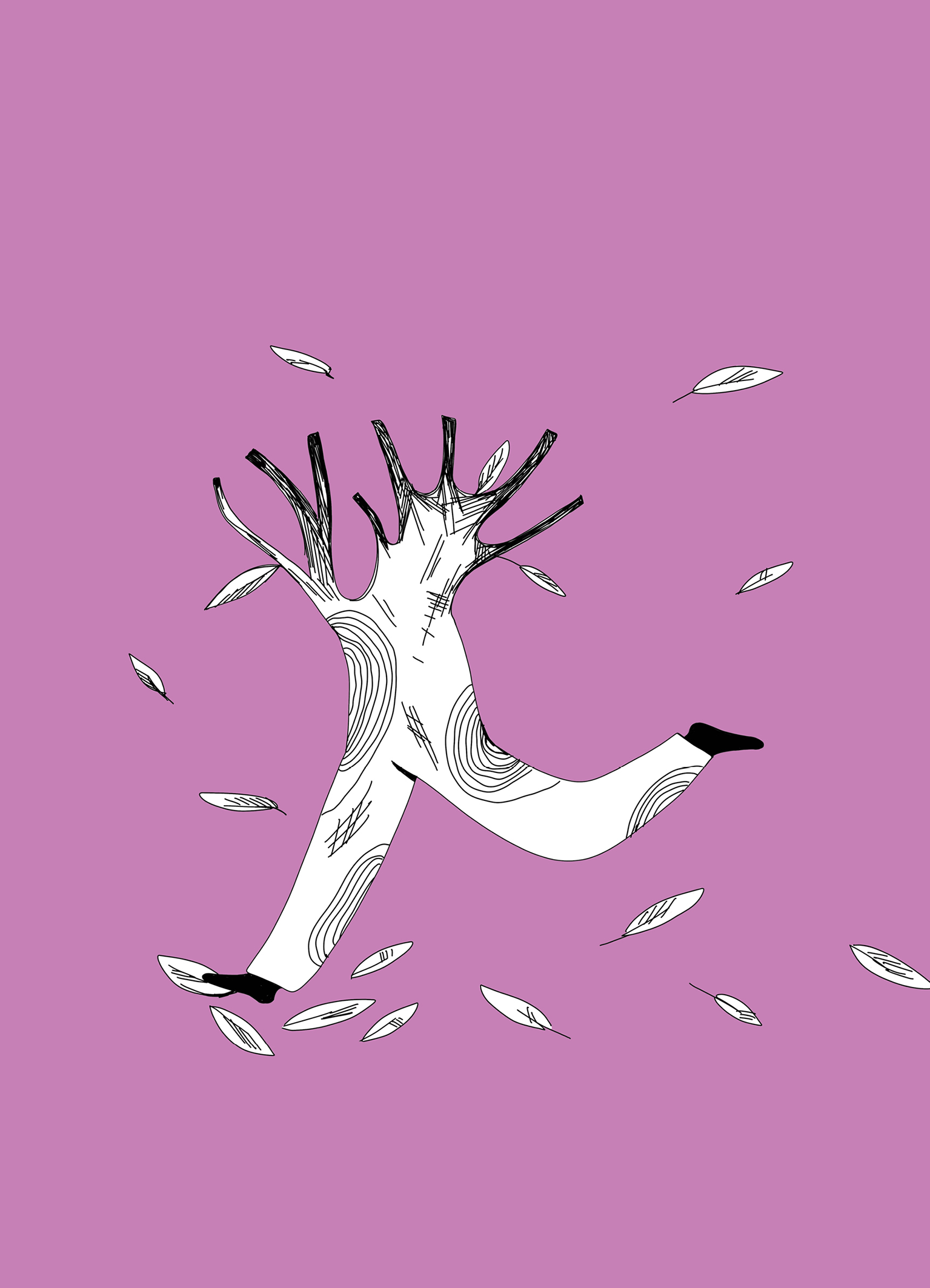 "Running tree"
Salimeh Babakhan (@salimehbabakhan)
Iran