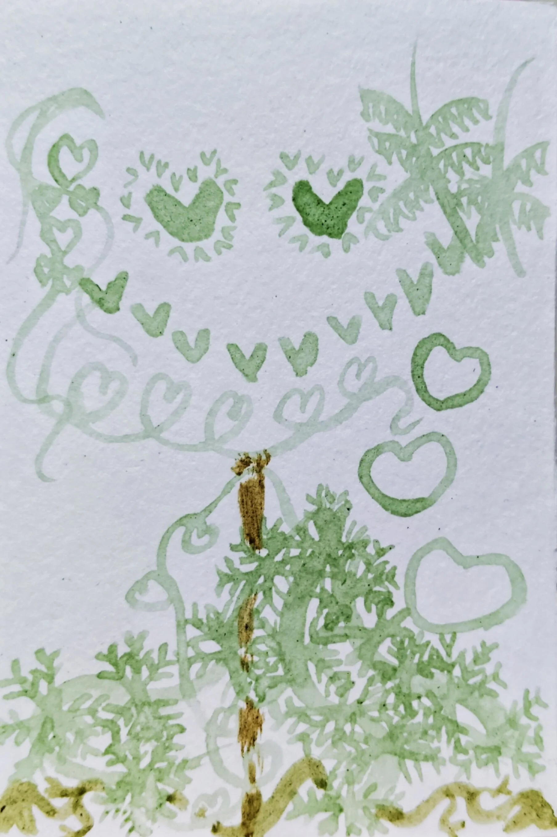 "Smiley Tree"
Cliona Chee Pui Khei (@cheeartsbooks)
Malaysia