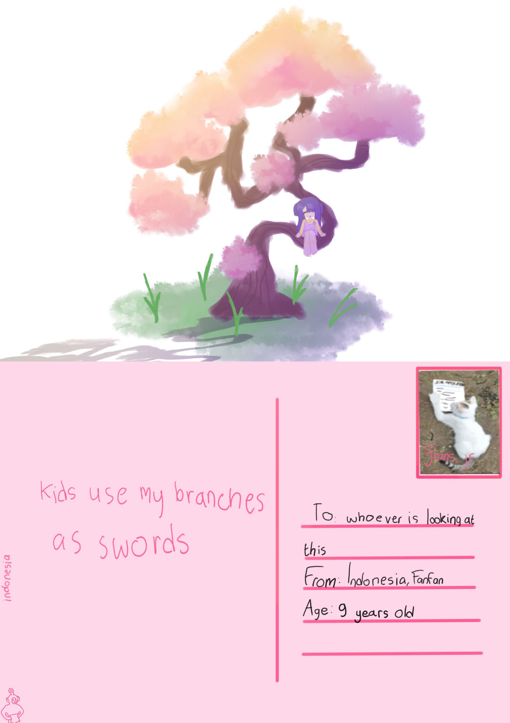 "Tree"
Audrey Tiffany (Fan Fan)
Indonesia