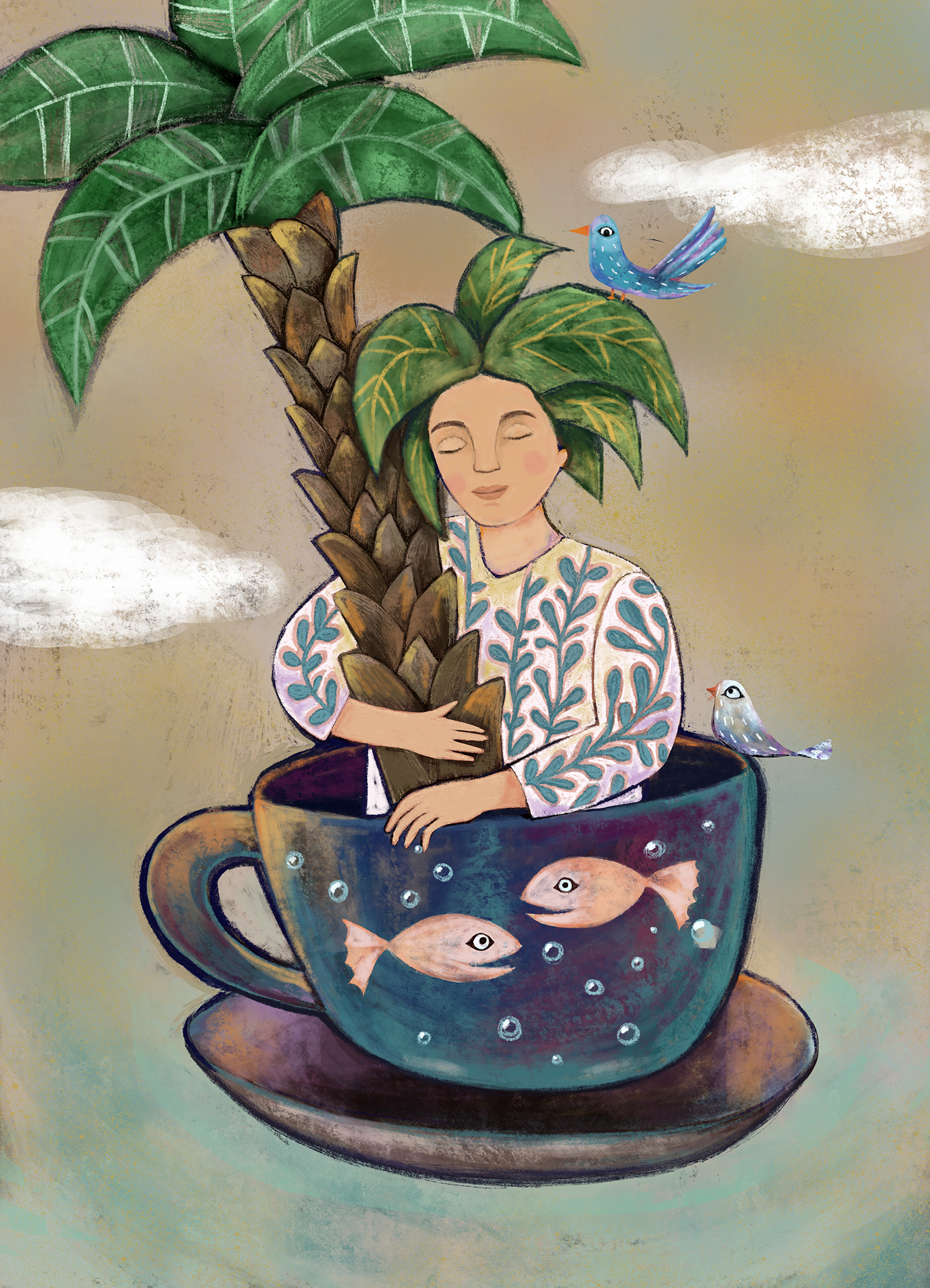 "Palm tree, tree of life"
Salimeh Babakhan (@salimehbabakhan)
Iran