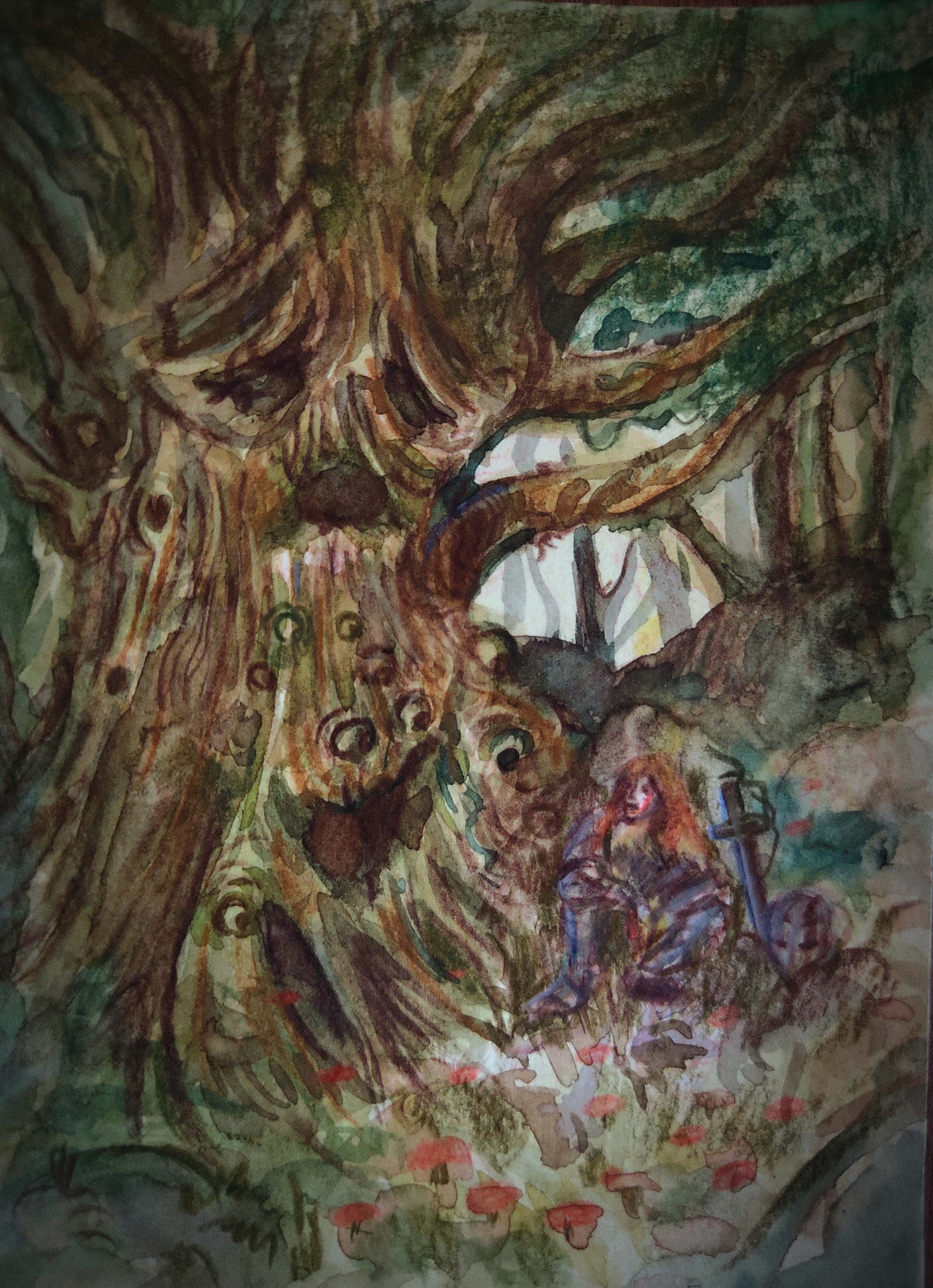 "Asking the Way to a Bipolar Tree"
Hacer Tuana Bilgin (@htuanabilgin)
Turkey