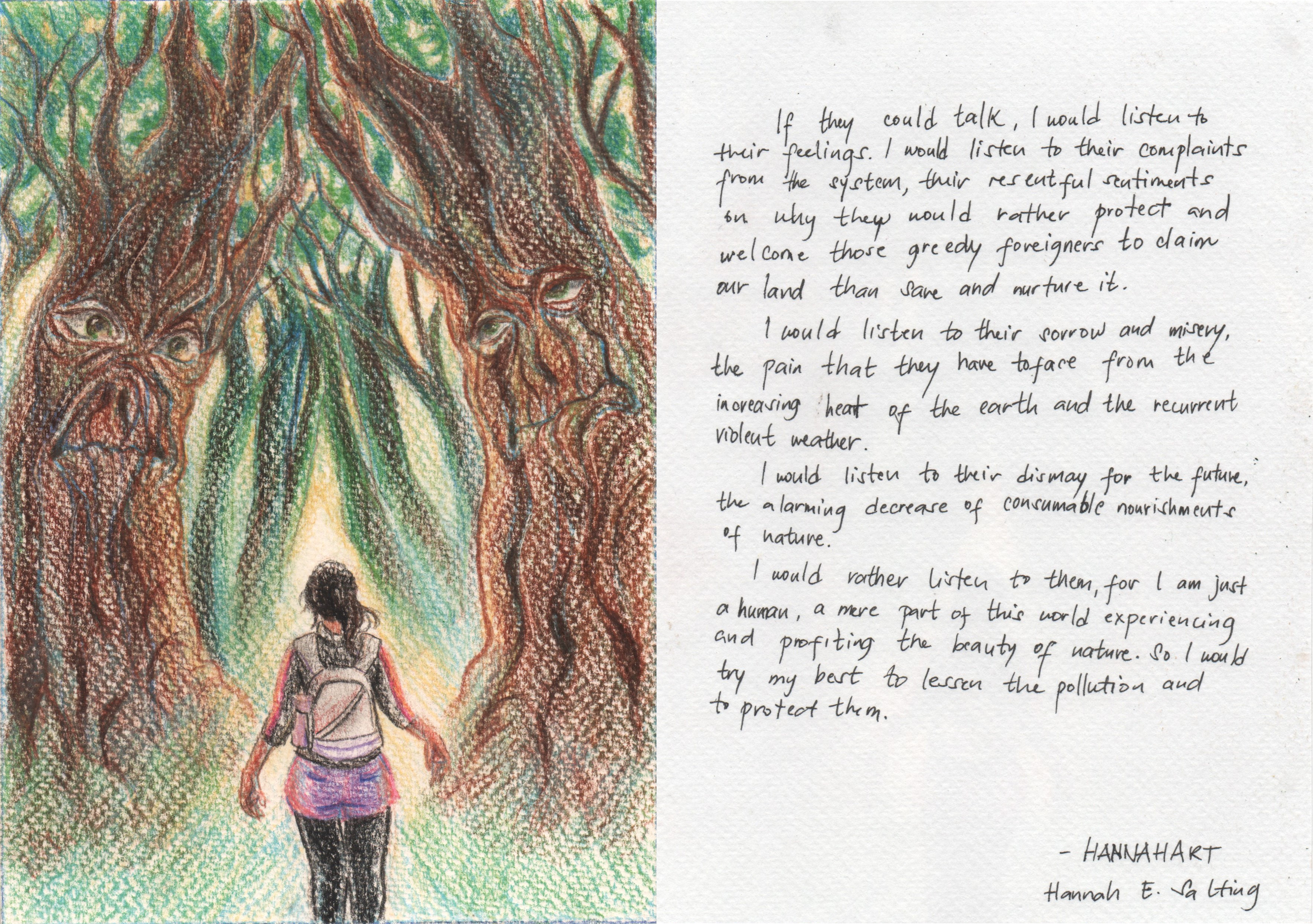"I would listen"
Hannah Salting (@hannahaaaaaaart)
Philippines