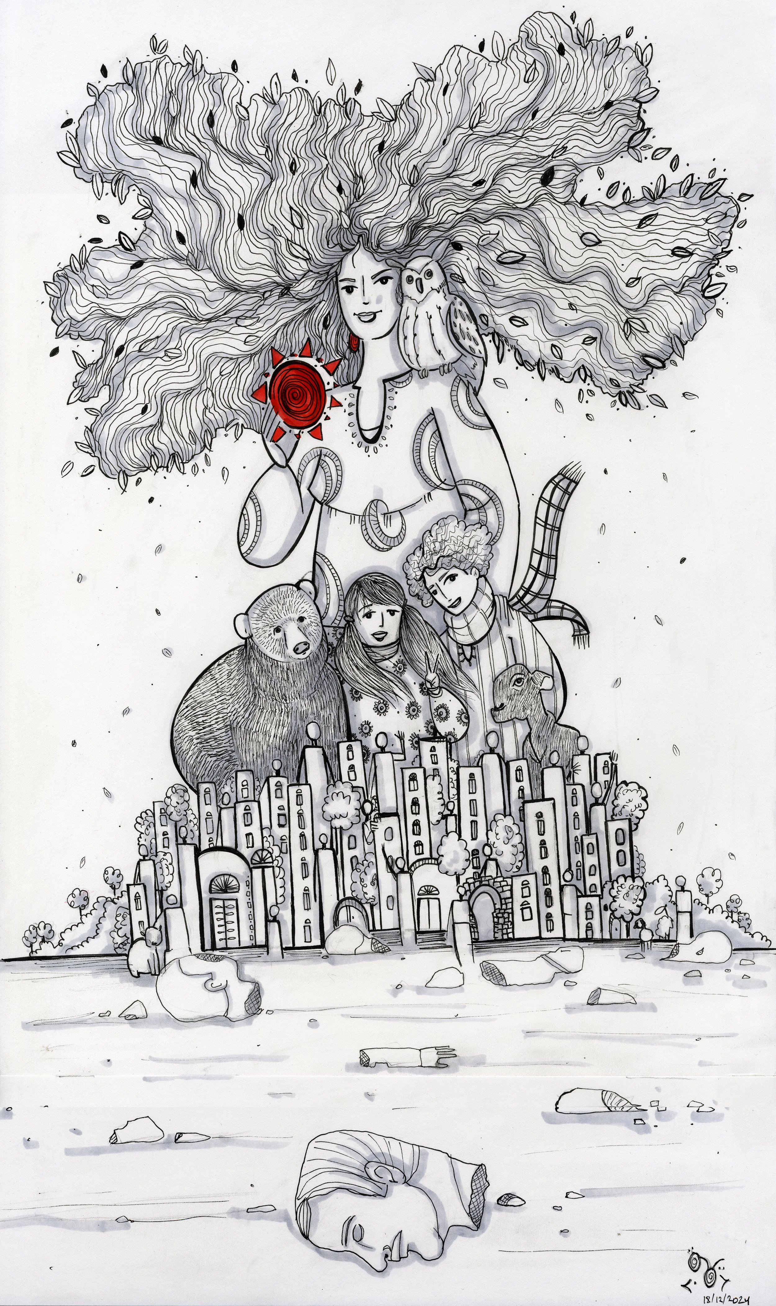 "The Land is Ours"
Dima Nachawi (@dimanachawi)
Lebanon