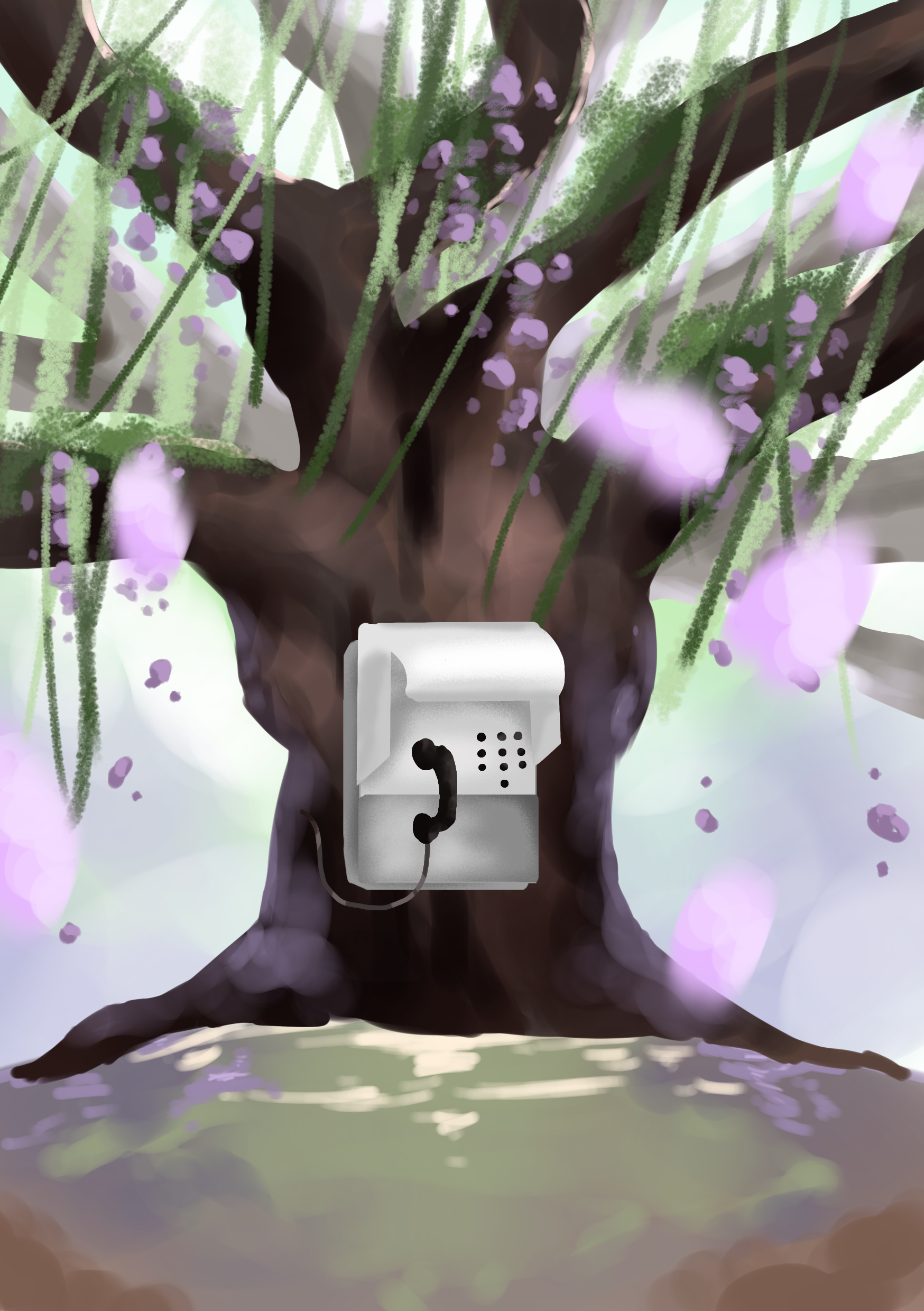 "Call with the Willow Tree"
Aveluna Gendhis Prabowo
Semarang, Indonesia