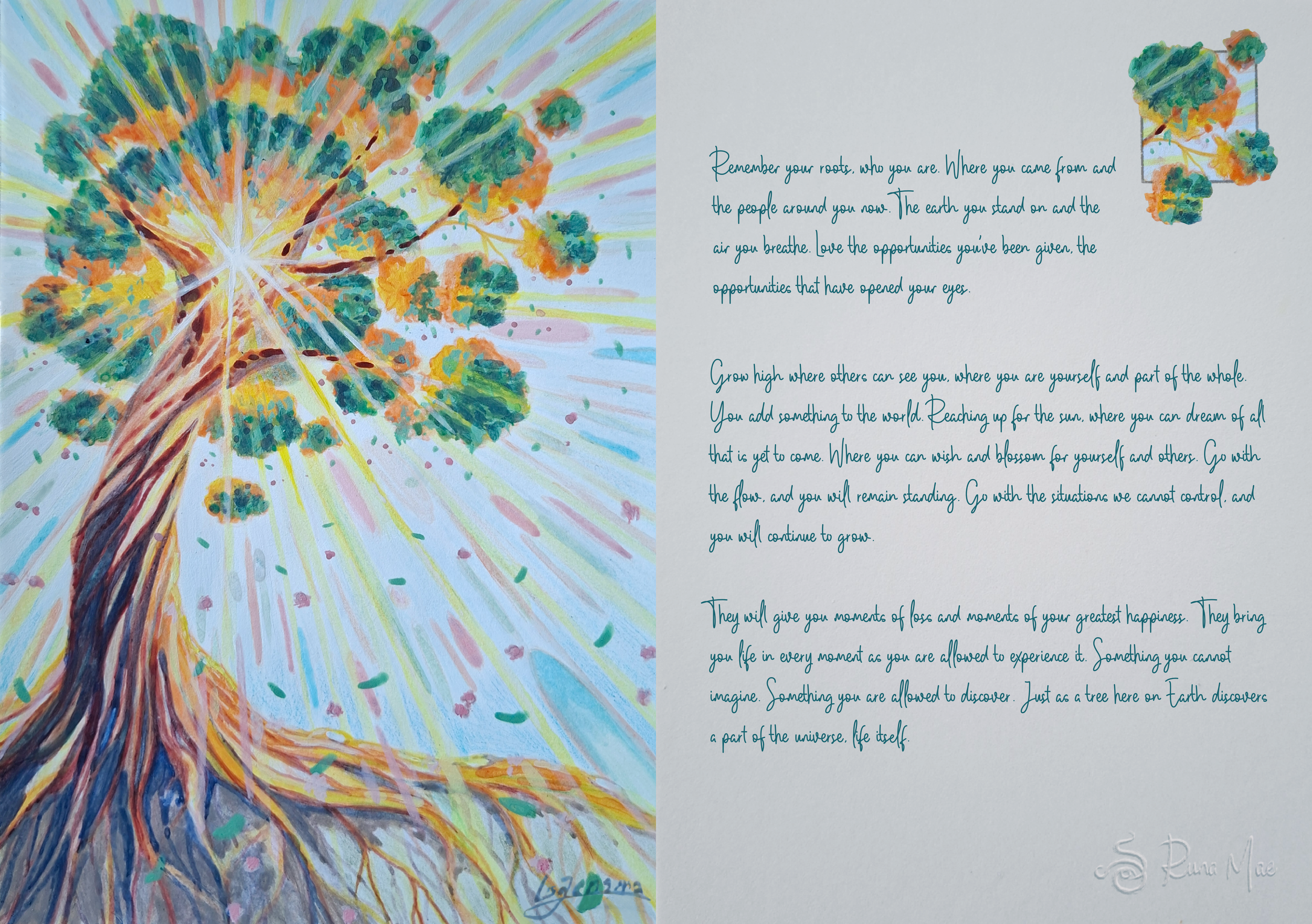 "Can we bloom together?"
Lisa Jensma (@_runamae_)
Netherlands