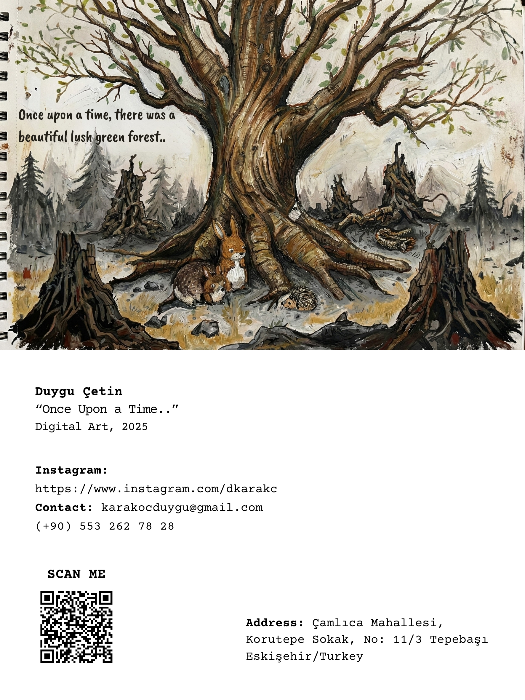 "Once upon a time"
Duygu ÇETİN