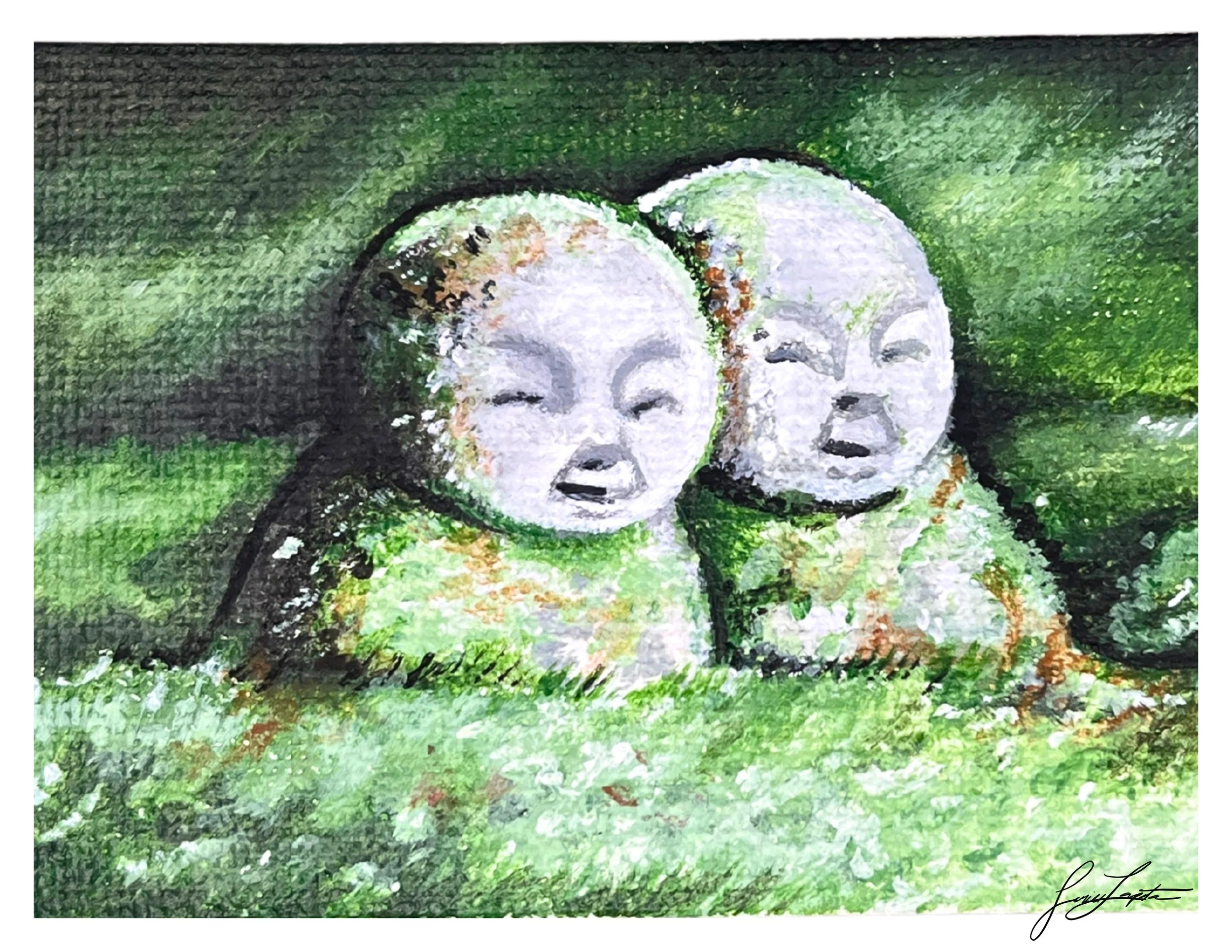 "Lovers"
Jevrier Zapata (@jevysart )
Marlboro, NY, United States