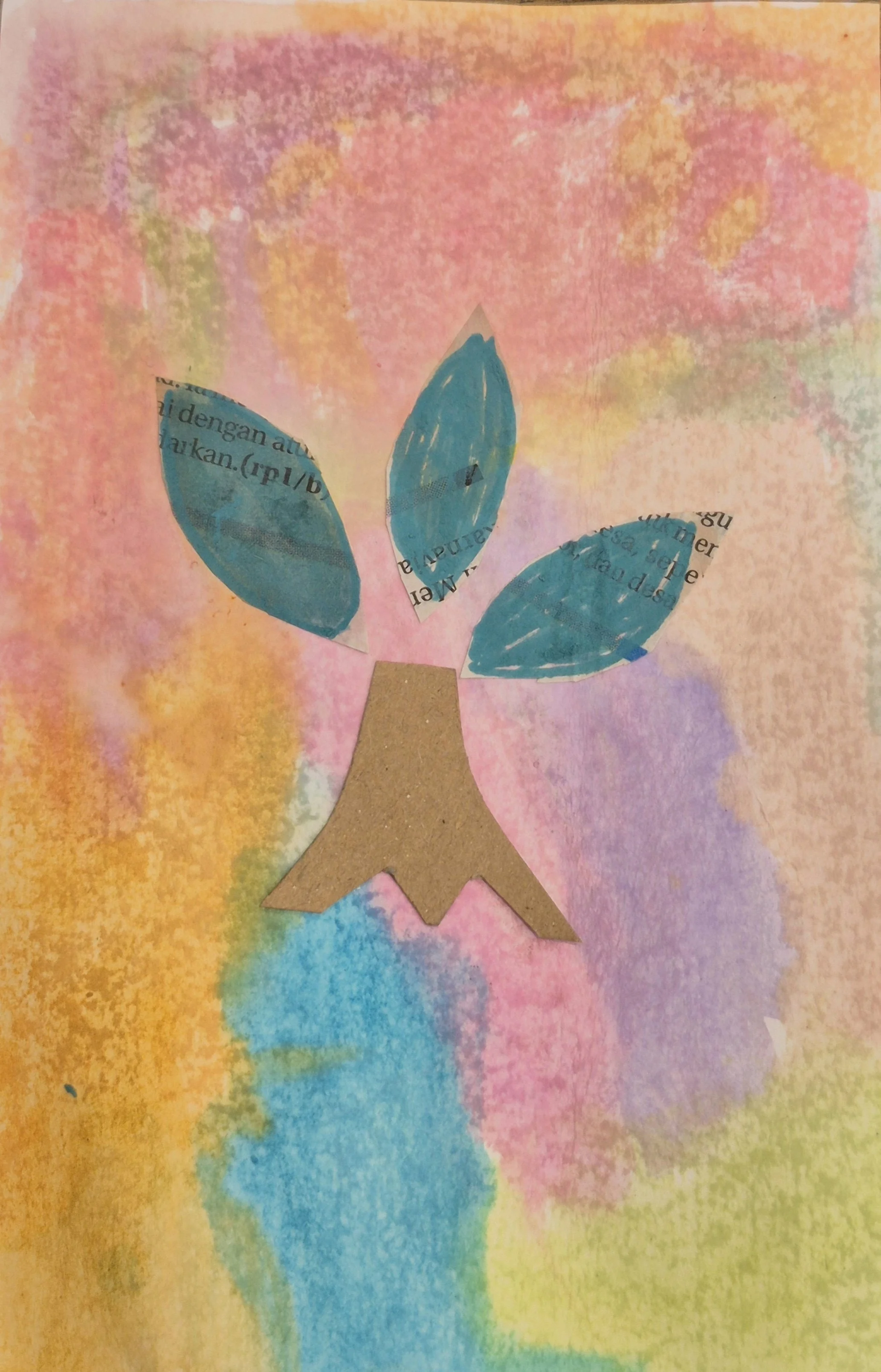 "The Tree and The Duck are Playing"
Fatia Kana Inshira
Indonesia