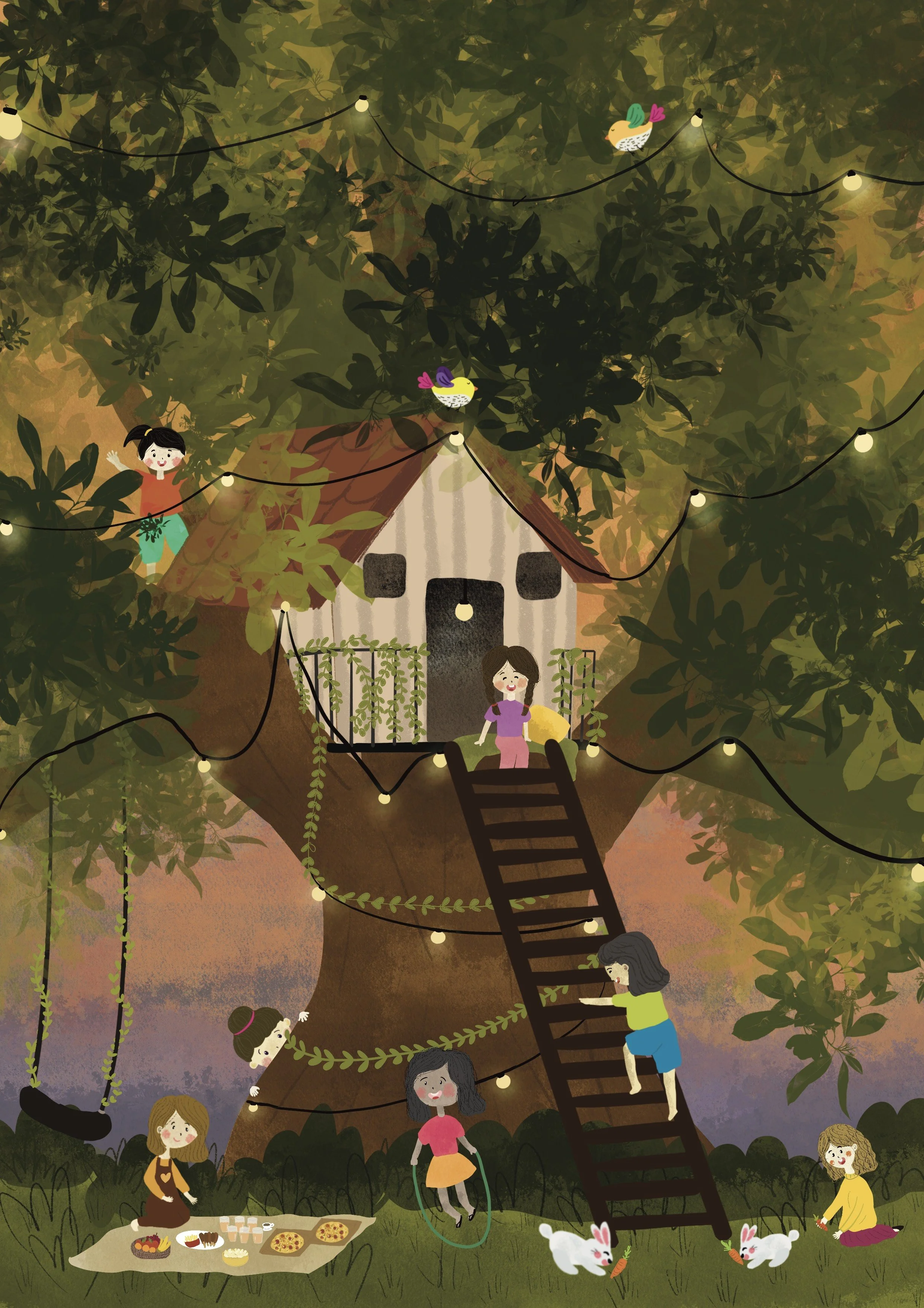 "The Joy Under The Tree"
Dian Mefita Sari (@dianmefitaa)
Indonesia