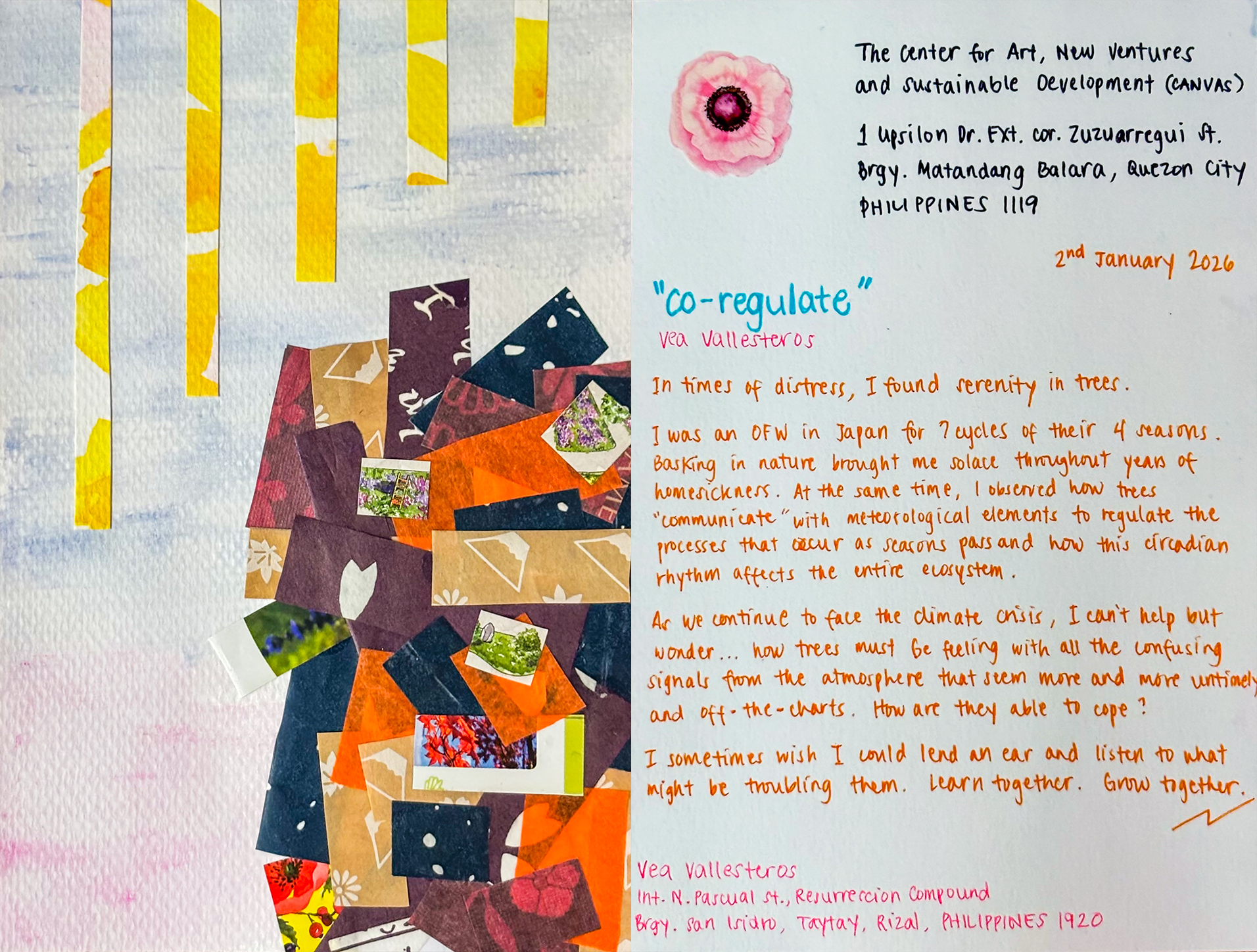 Vea Vallesteros
Taytay, Rizal, Philippines