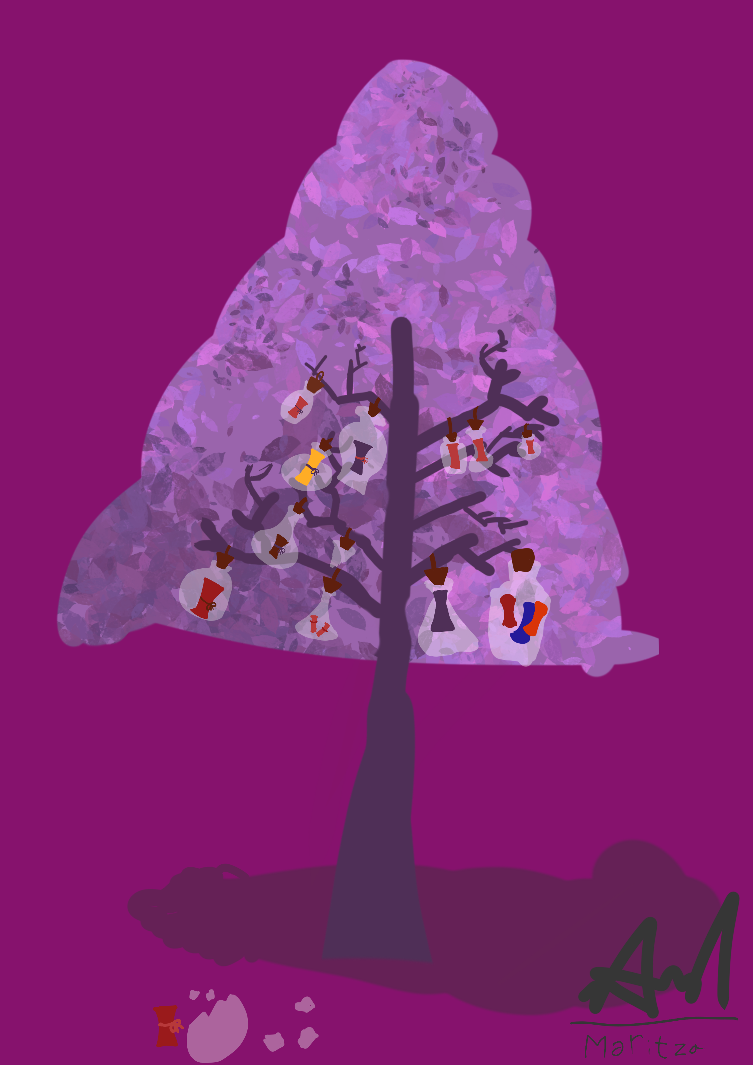 "Hope tree"
Maritza Shaqueena Mecca
Indonesia