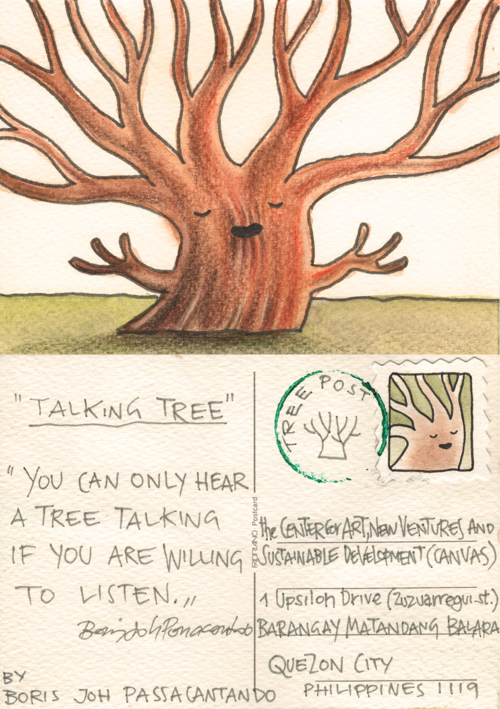 "Talking Creature"
Boris Joh Passacantando (@borisjohpassacantando)
United Kingdom (Italian) 