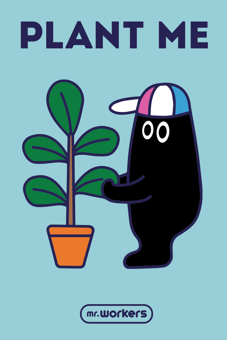 "Mr.Workers x Tree"
Mr. Workers (@mr.workers_)
Thailand