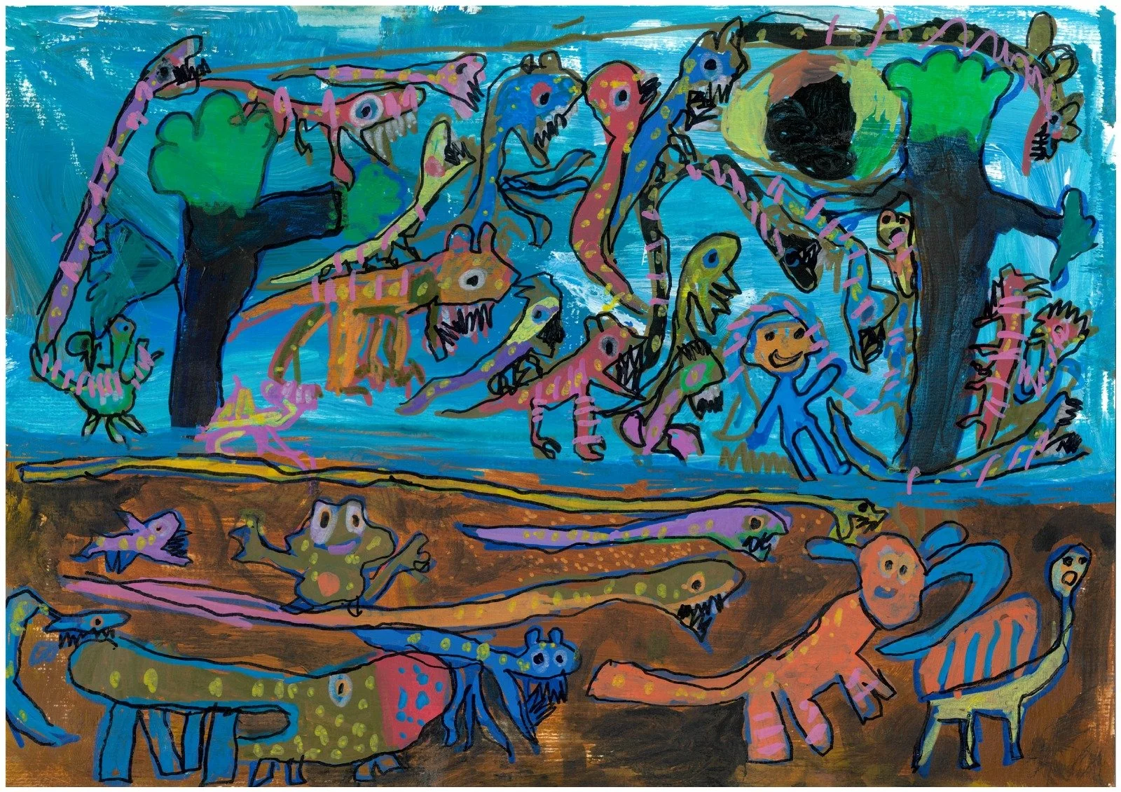 "The Happy Forest" 
Ryu Marcello Sie
Indonesia