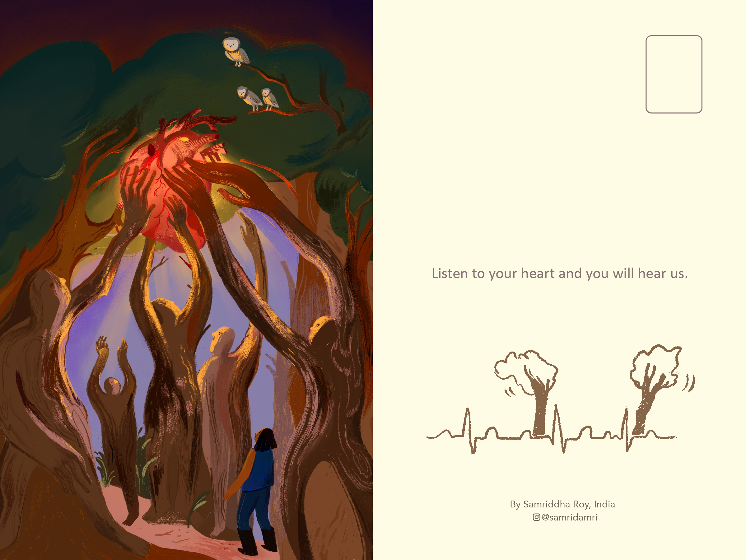 "Heartbeat"
Samriddha Roy (@samridamri)
India