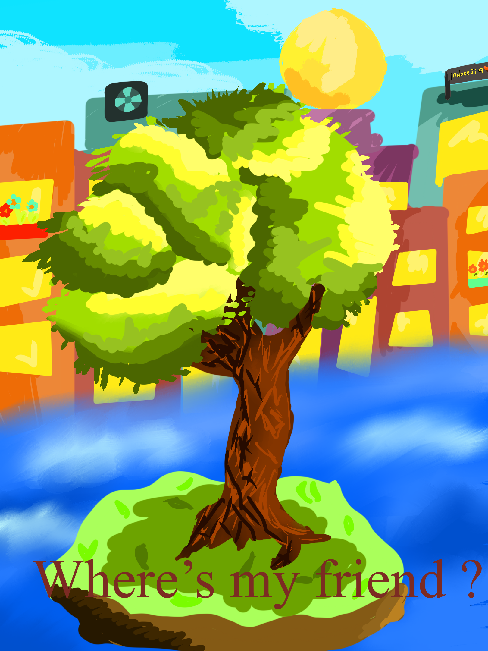 "Where’s my friend?"
Laurencia Adeline Sidiono (@laurenciaadelinesidiono)
Kudus, Indonesia