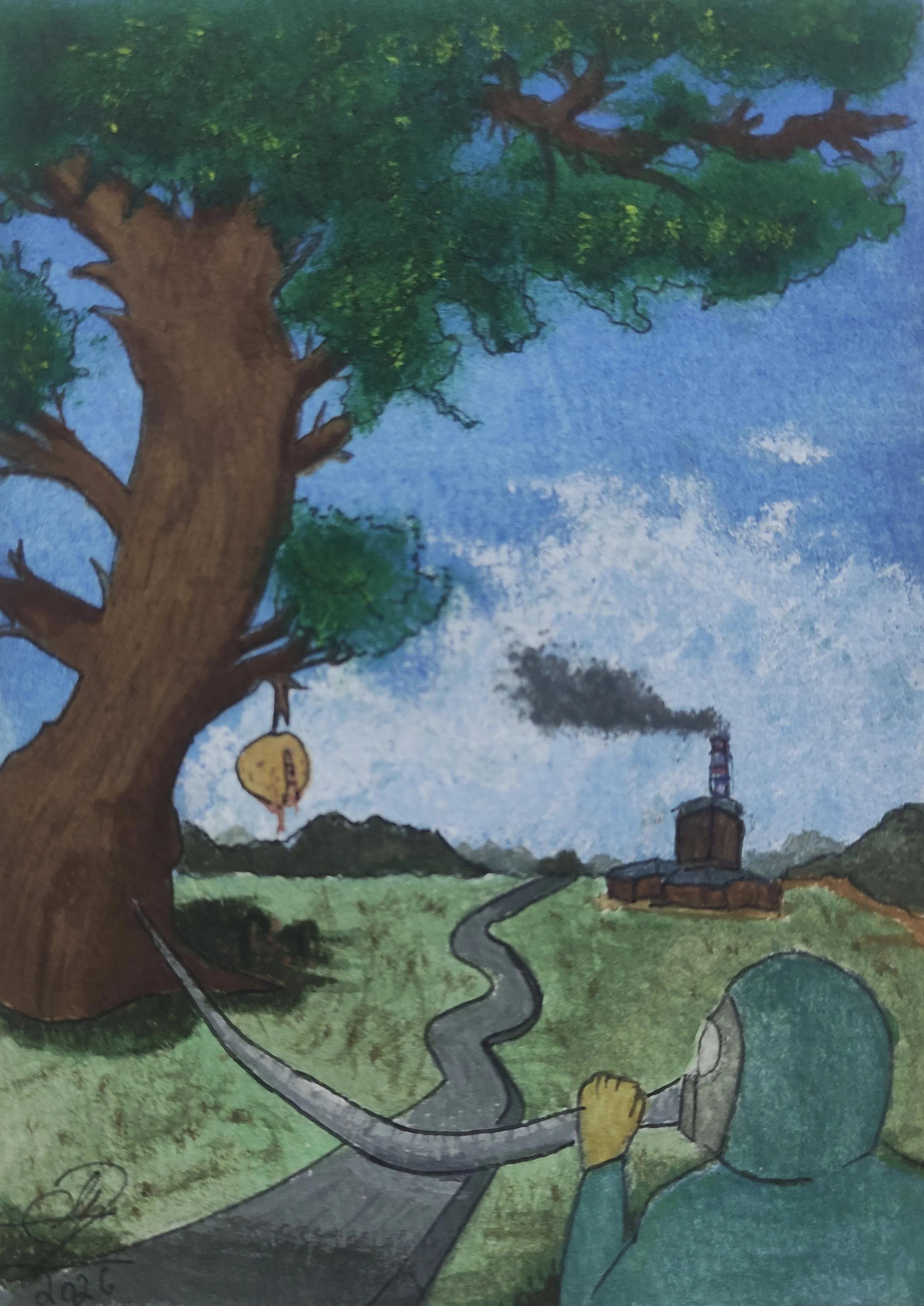 "Unseen Consequences"
Angel James Sollano
Philippines