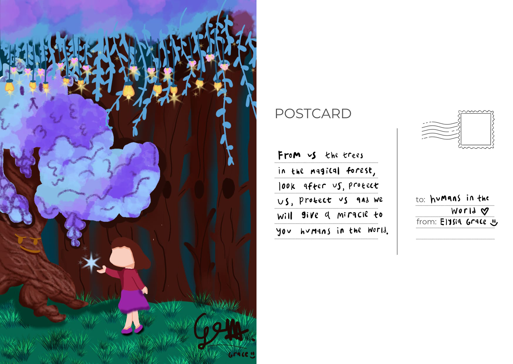 "Magical forest"
Elysia Grace
Kudus, Indonesia 