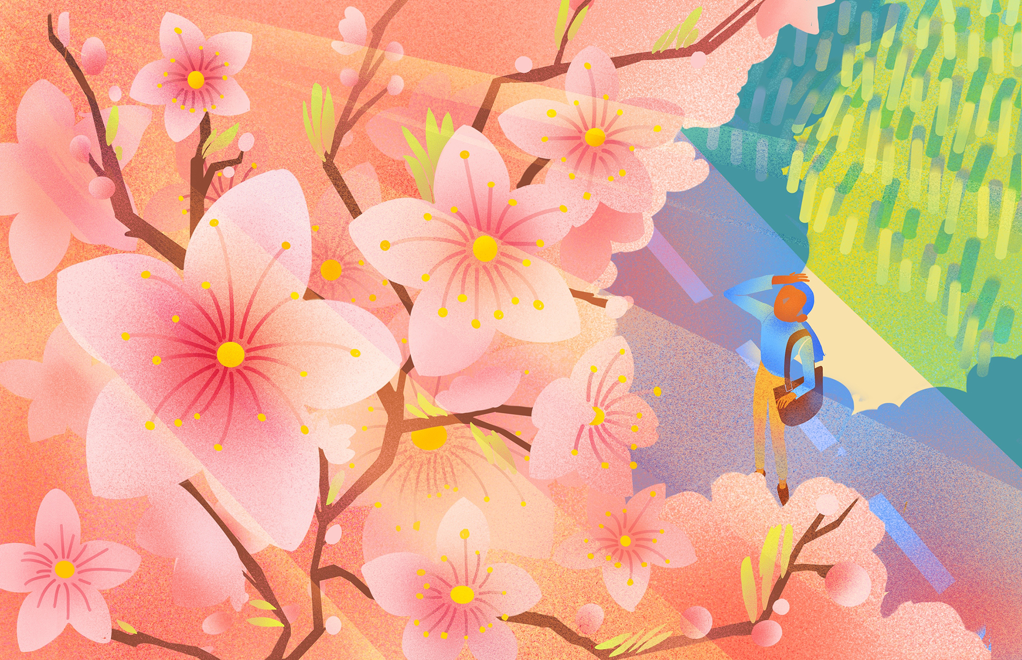 "All Seasons Utopia"
Xiaoyin Yan (@xiaoyin_six)
China